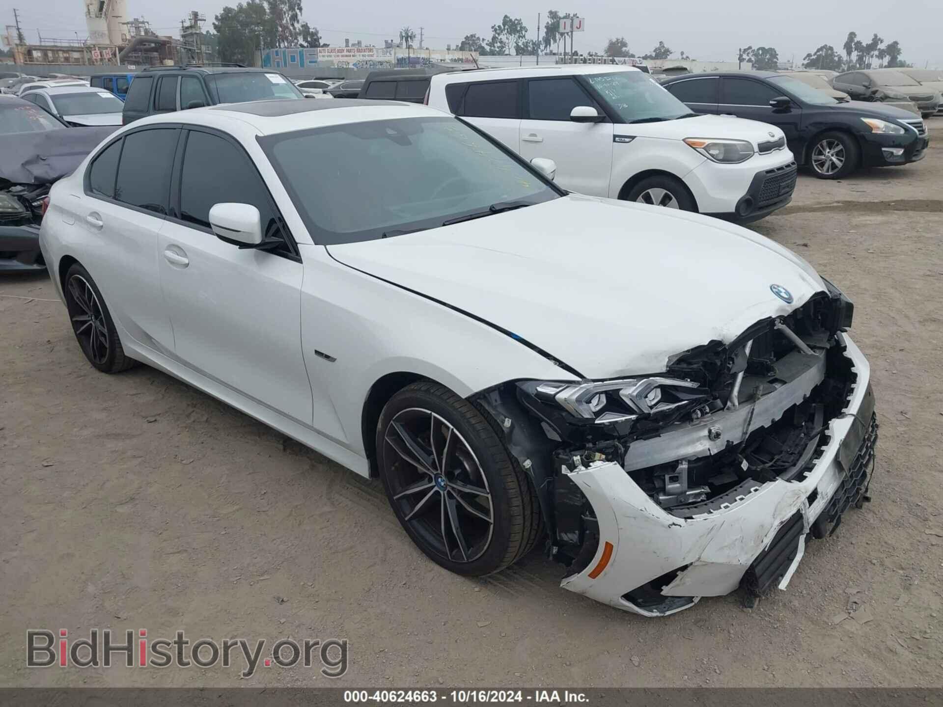Фотография 3MW39FF04P8C87627 - BMW 3 SERIES 2023