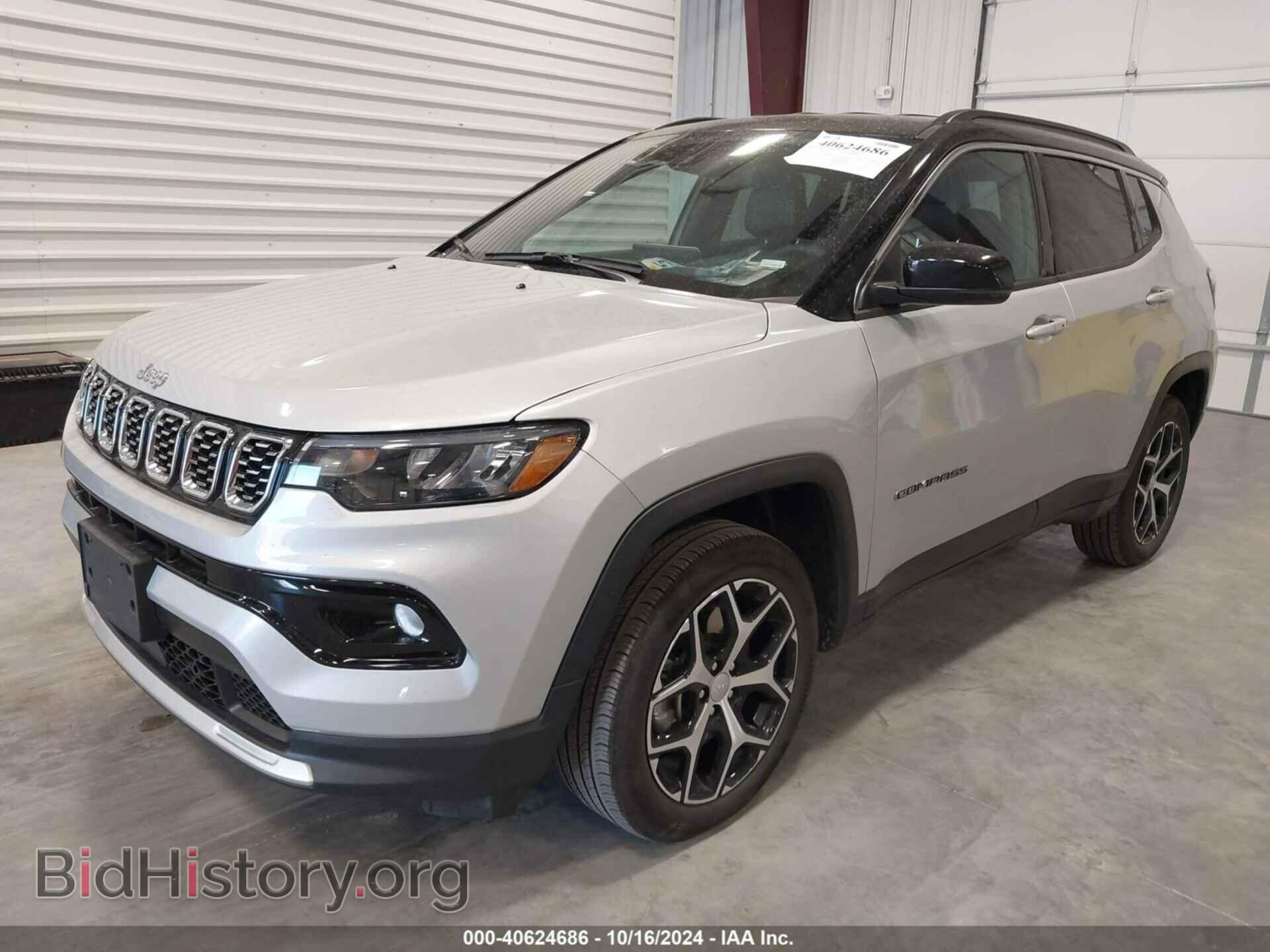 2024 JEEP COMPASS - VIN: 3C4NJDCN1RT113683 - Фото 2