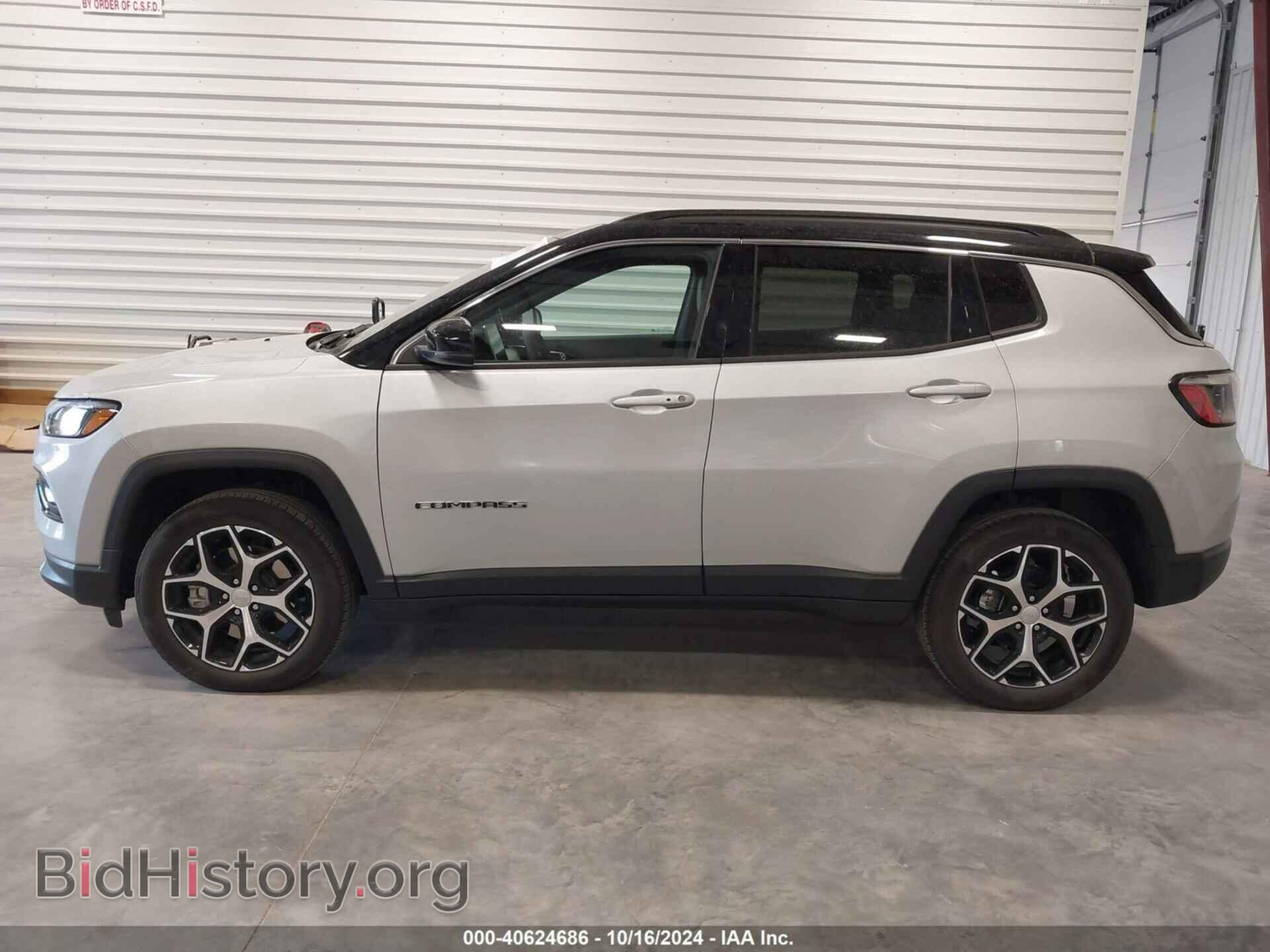 2024 JEEP COMPASS - VIN: 3C4NJDCN1RT113683 - Фото 14