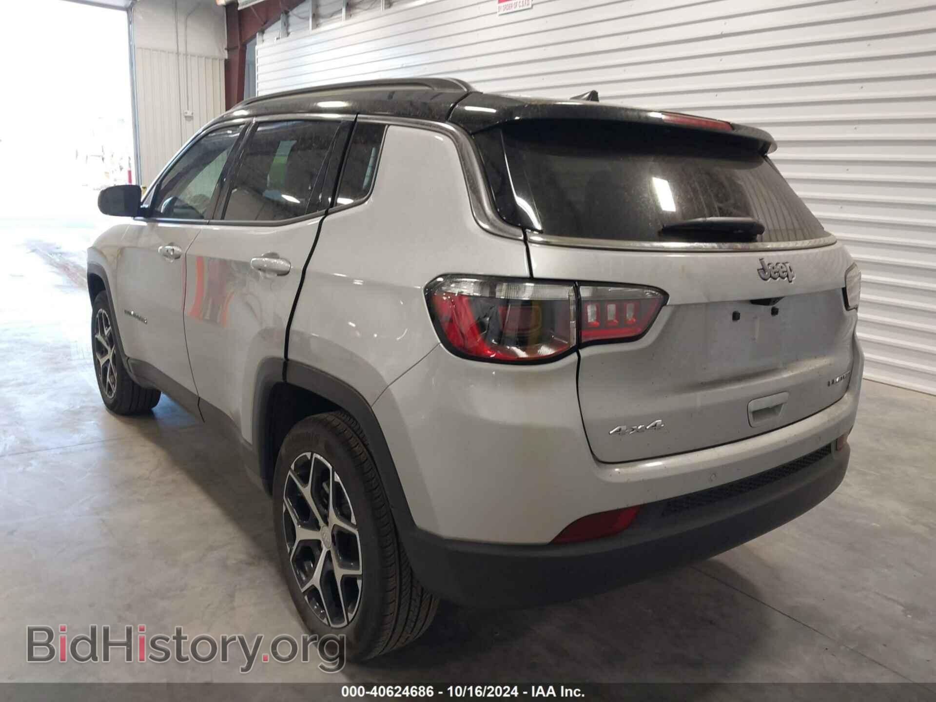 2024 JEEP COMPASS - VIN: 3C4NJDCN1RT113683 - Фото 3