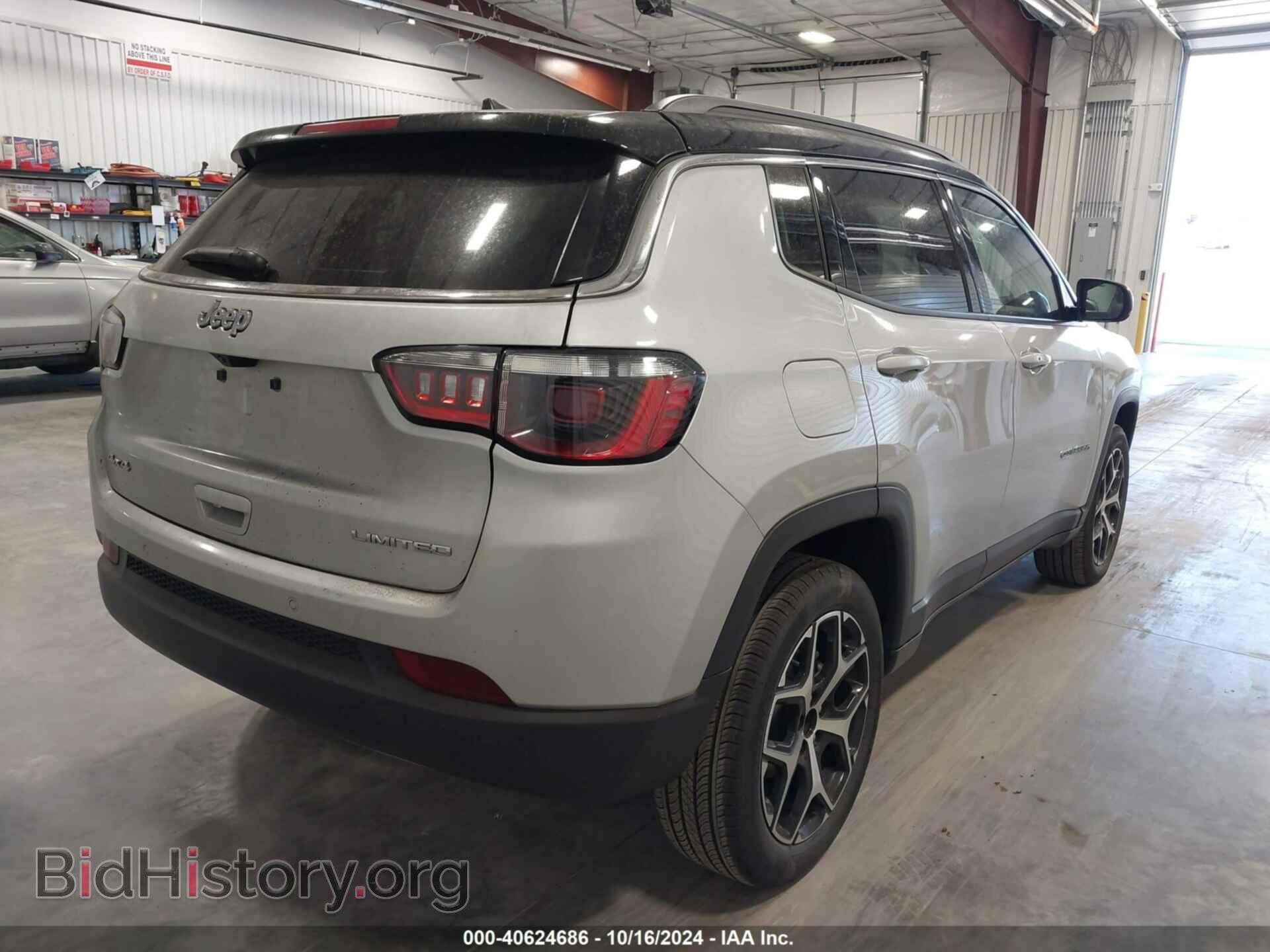 2024 JEEP COMPASS - VIN: 3C4NJDCN1RT113683 - Фото 4