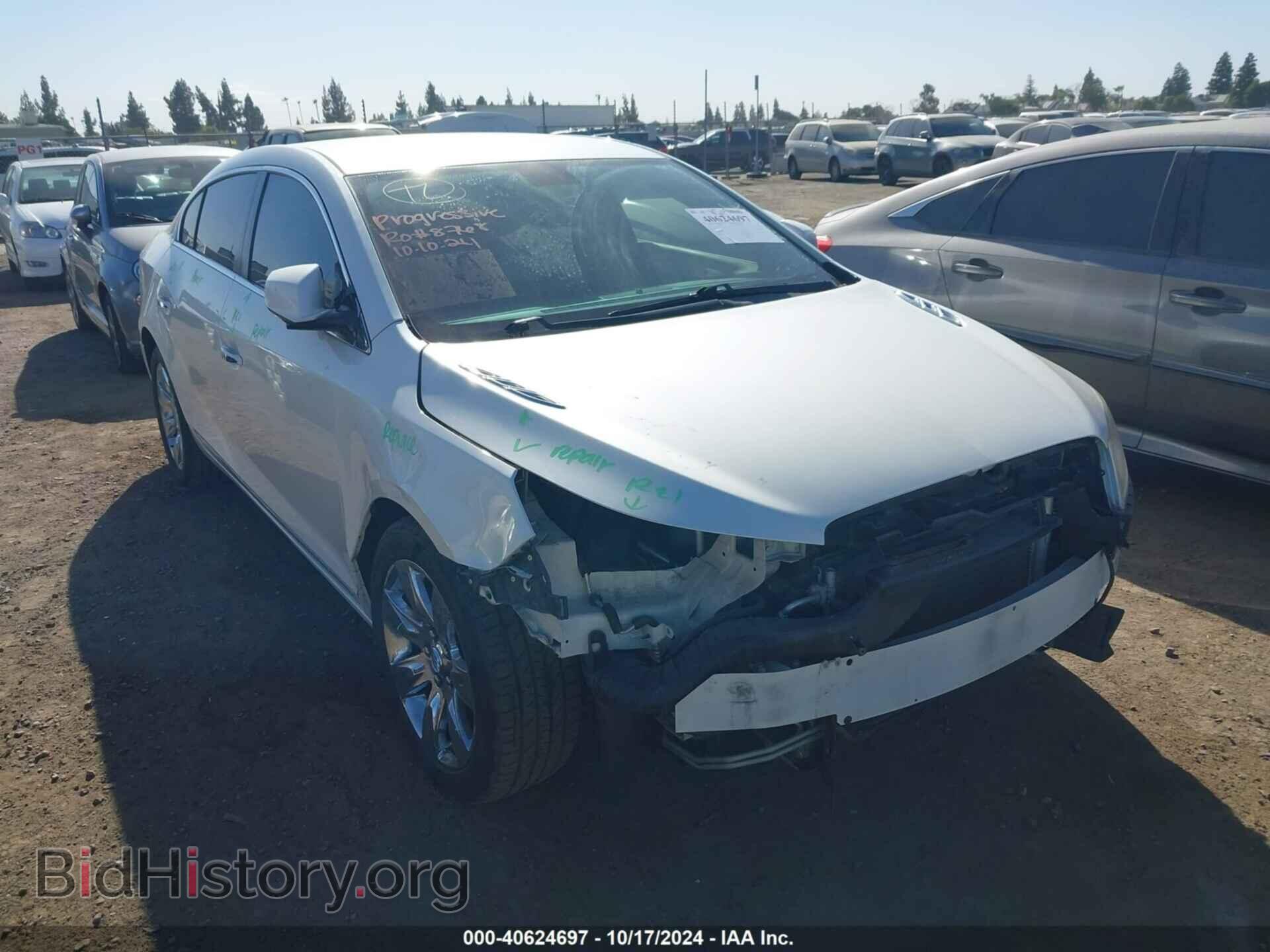 Фотография 1G4GF5G31CF183433 - BUICK LACROSSE 2012