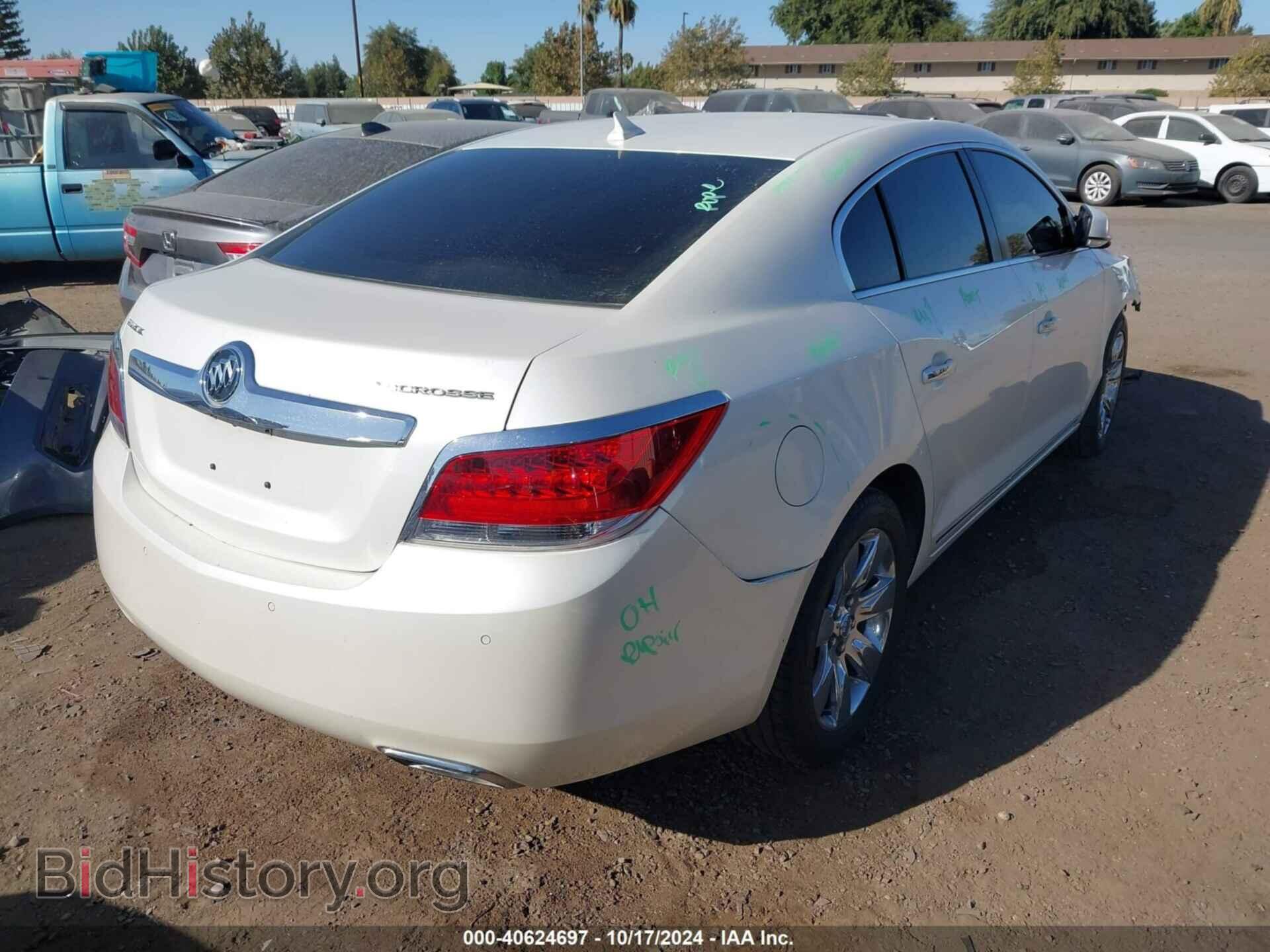2012 BUICK LACROSSE - VIN: 1G4GF5G31CF183433 - Фото 4