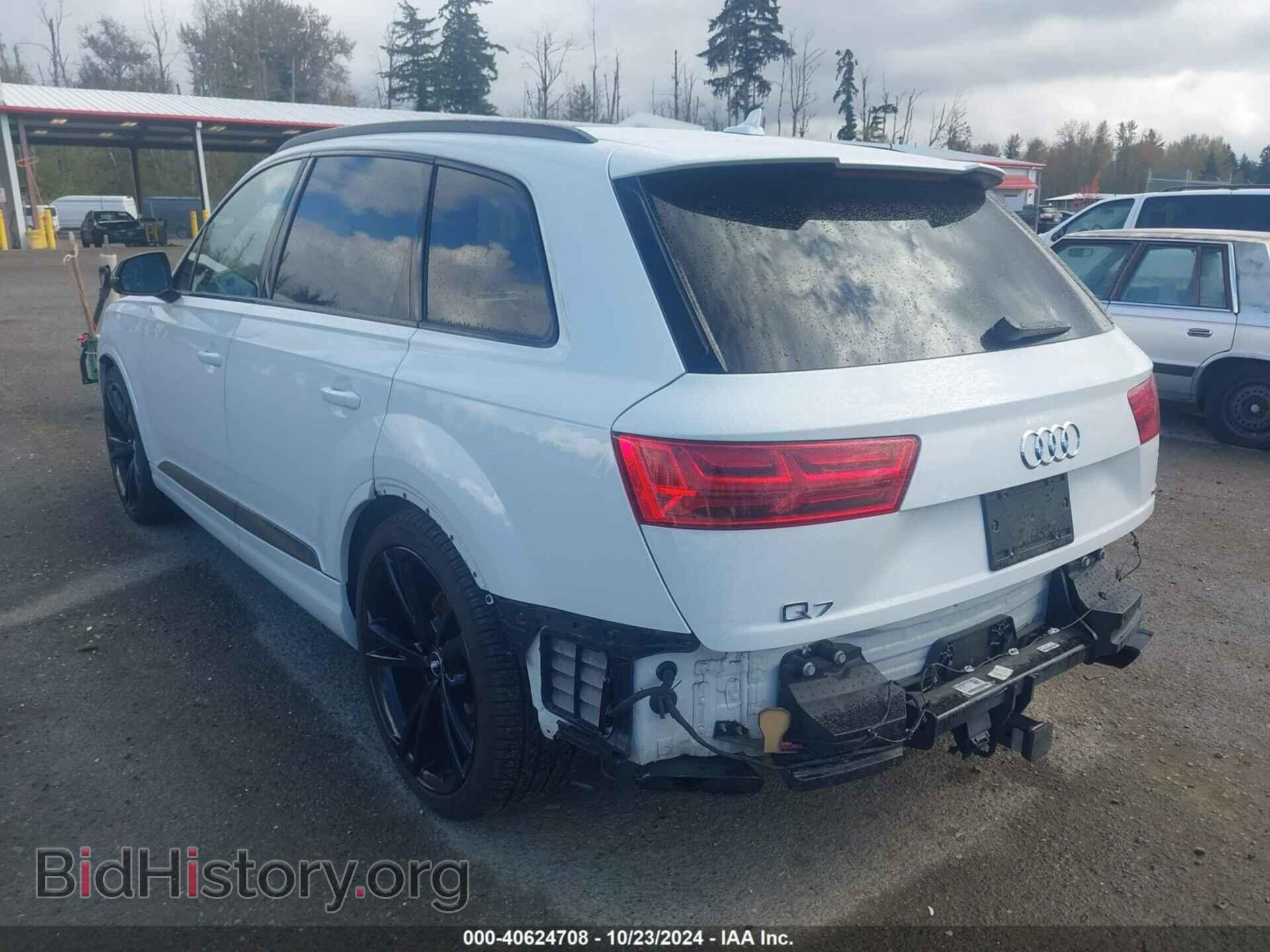 2019 AUDI Q7 - VIN: WA1VAAF71KD033365 - Фото 3