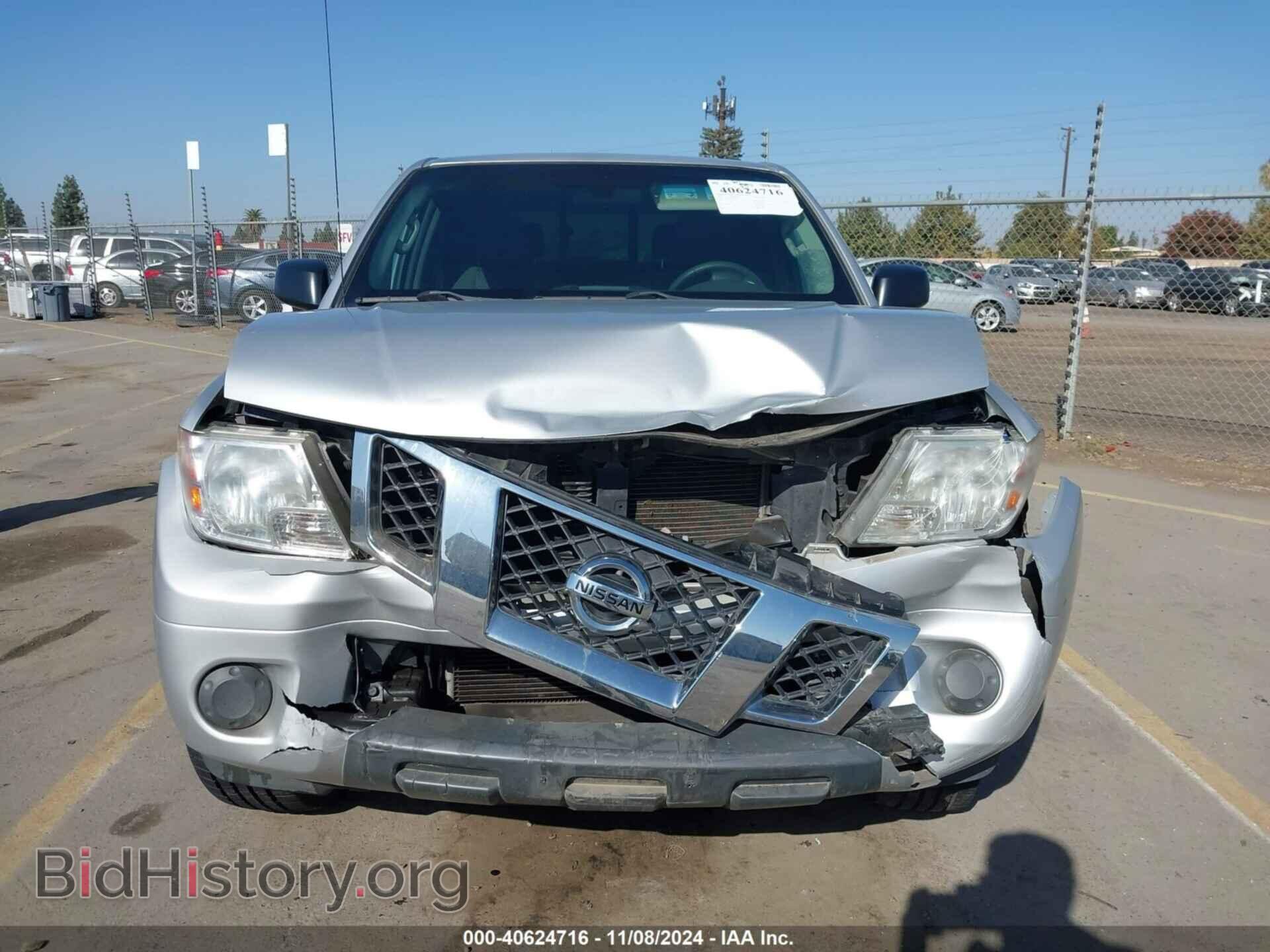 2012 NISSAN FRONTIER - VIN: 1N6AD0CU5CC456311 - Фото 11