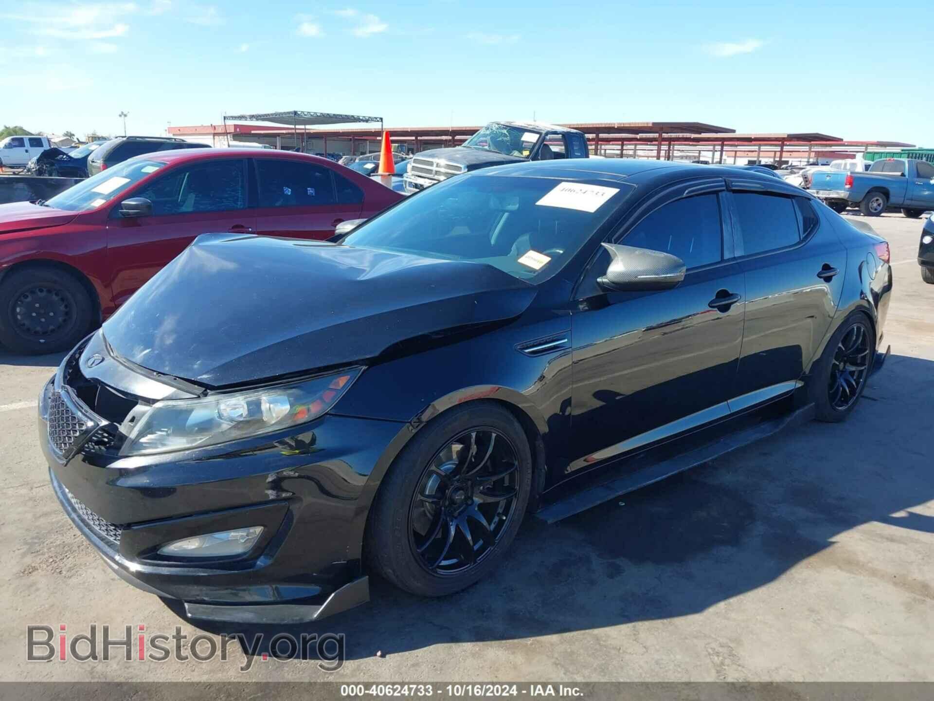 2013 KIA OPTIMA - VIN: 5XXGR4A65DG246027 - Фото 2