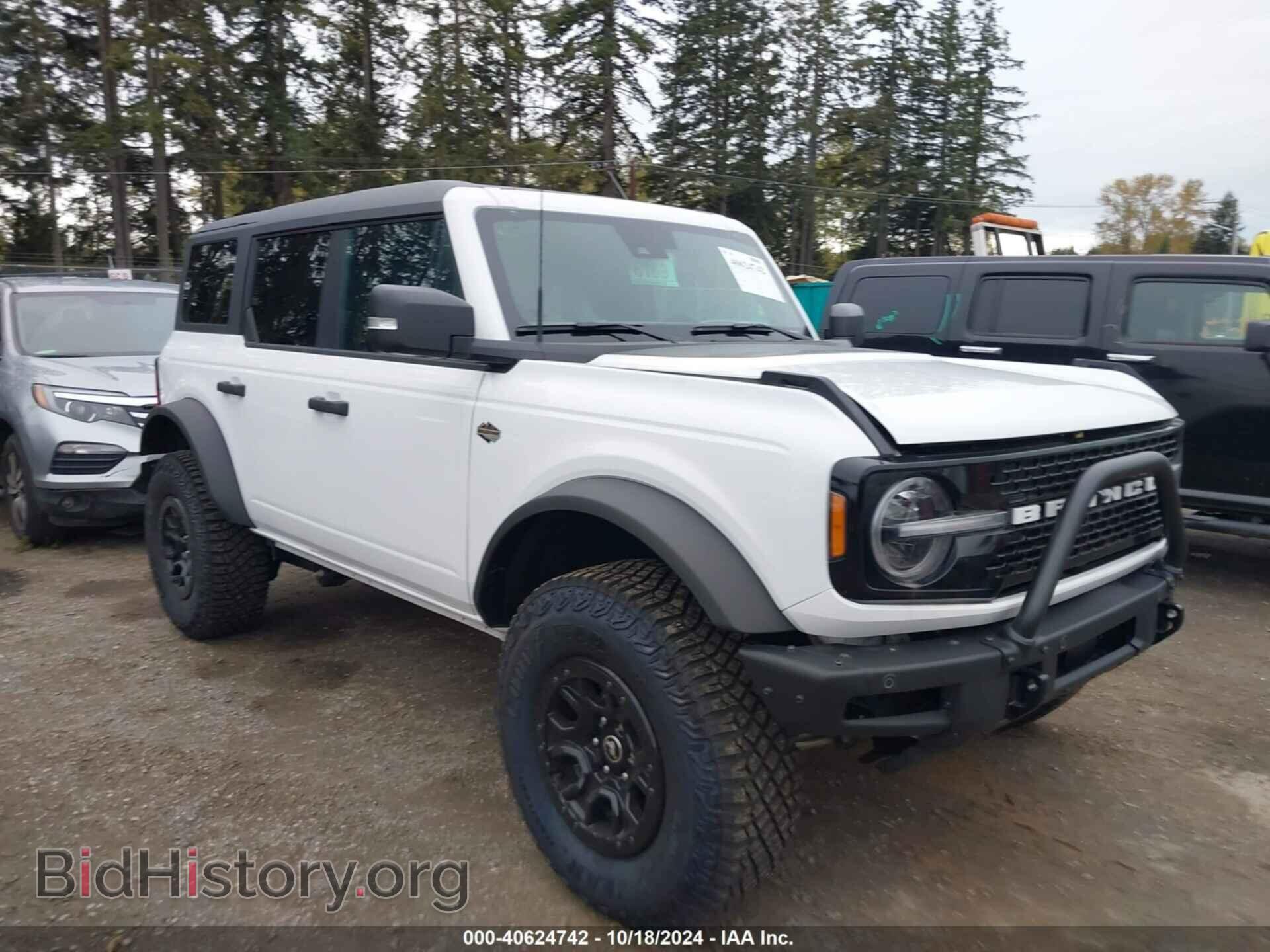 Фотография 1FMEE2BP9RLA07355 - FORD BRONCO 2024