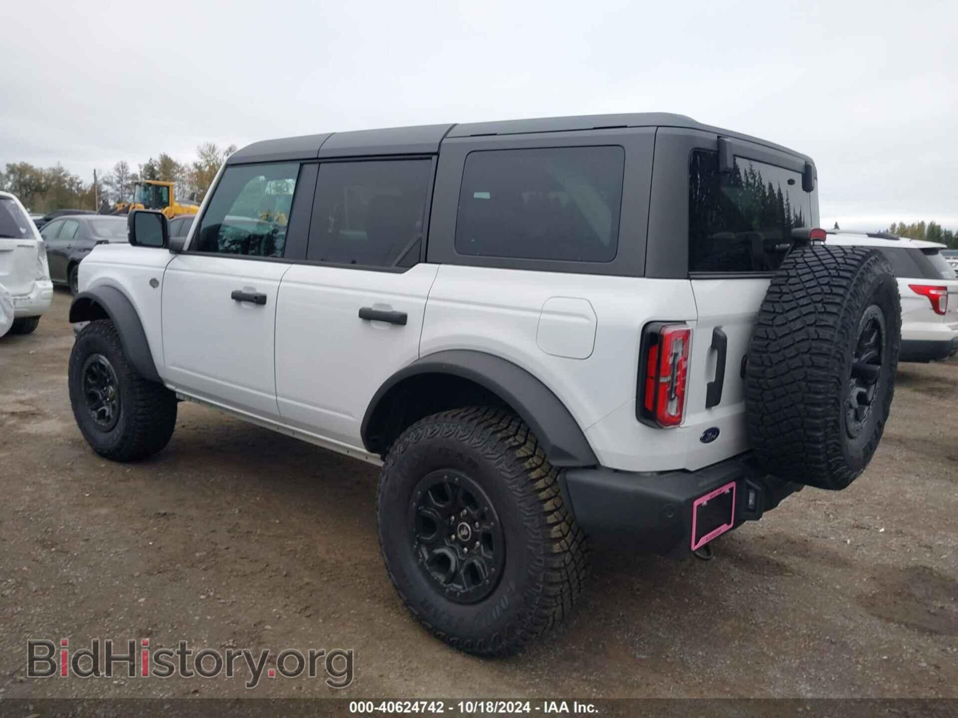 2024 FORD BRONCO - VIN: 1FMEE2BP9RLA07355 - Фото 3