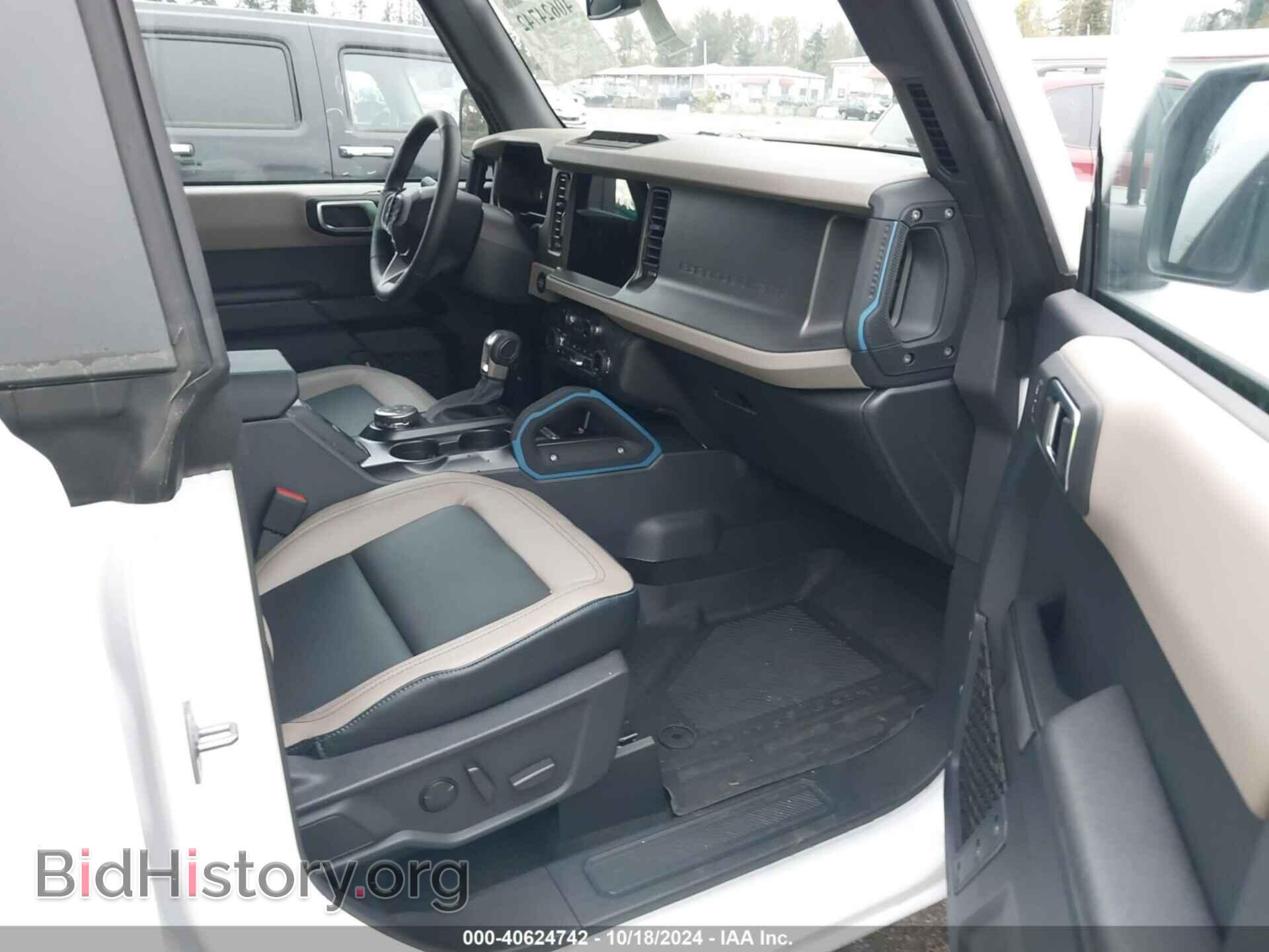 2024 FORD BRONCO - VIN: 1FMEE2BP9RLA07355 - Фото 5