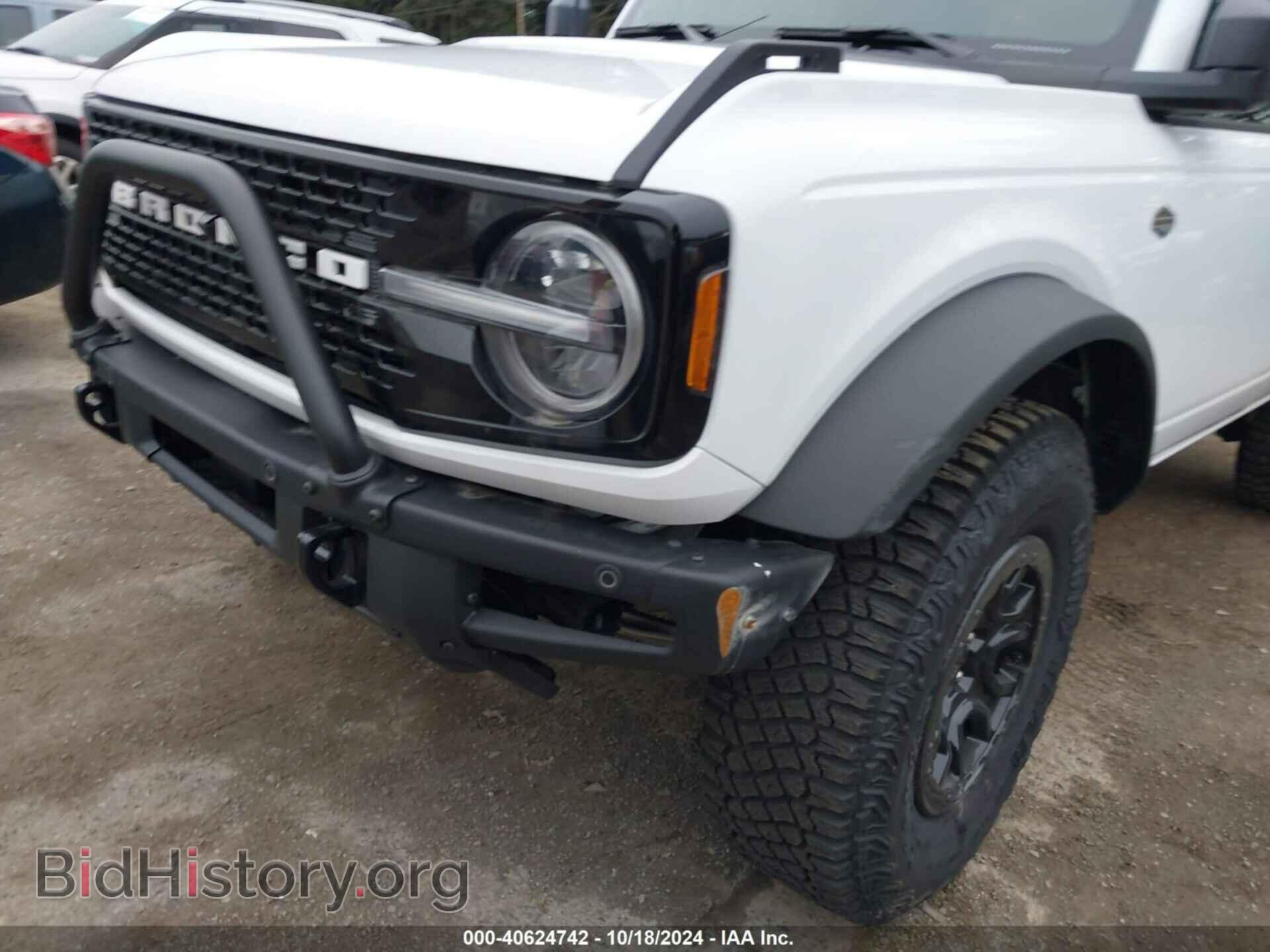 2024 FORD BRONCO - VIN: 1FMEE2BP9RLA07355 - Фото 6