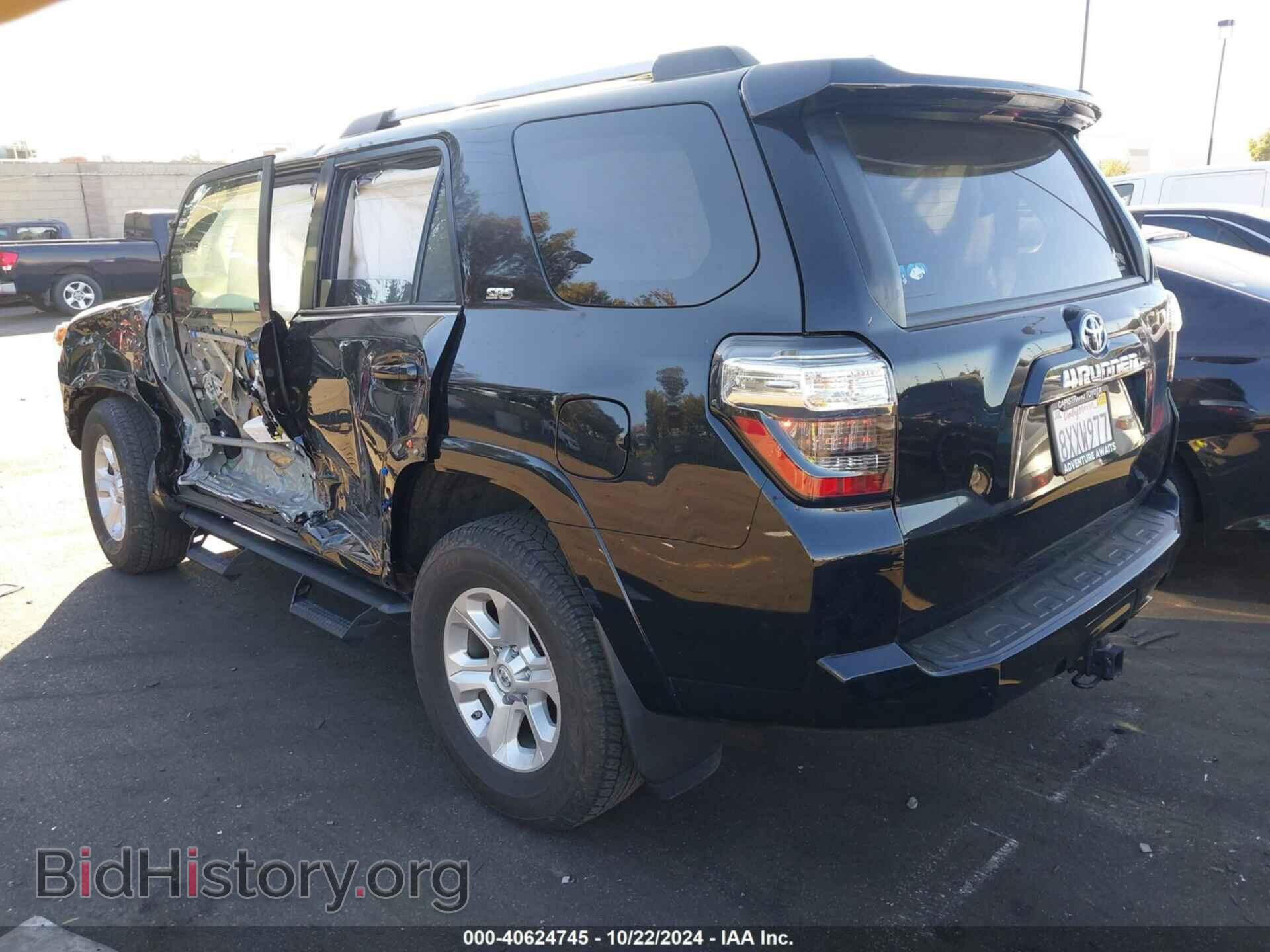 2021 TOYOTA 4RUNNER - VIN: JTEFU5JRXM5245630 - Фото 3