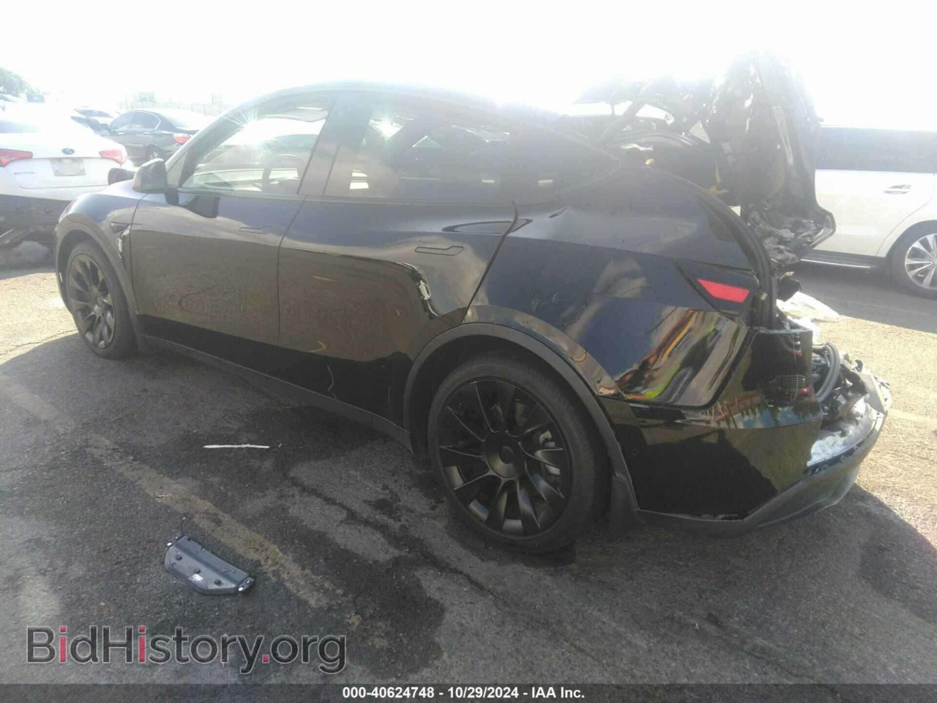 2021 TESLA MODEL Y - VIN: 5YJYGDEE2MF097624 - Фото 3