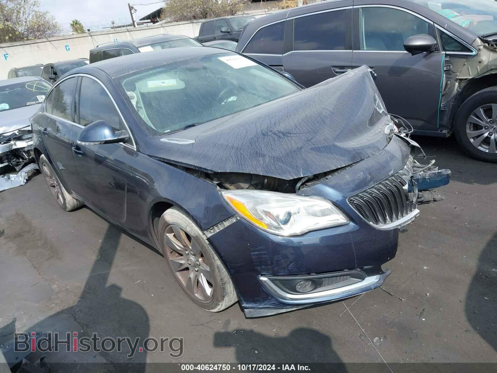 Photo 2G4GK5EX9G9104462 - BUICK REGAL 2016