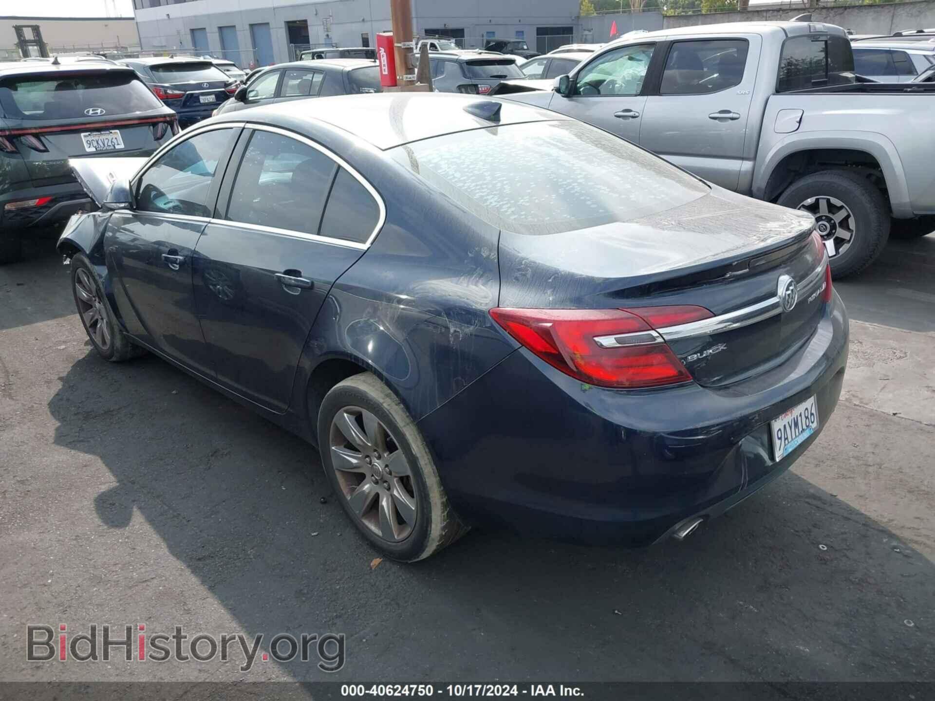 2016 BUICK REGAL - VIN: 2G4GK5EX9G9104462 - Фото 3