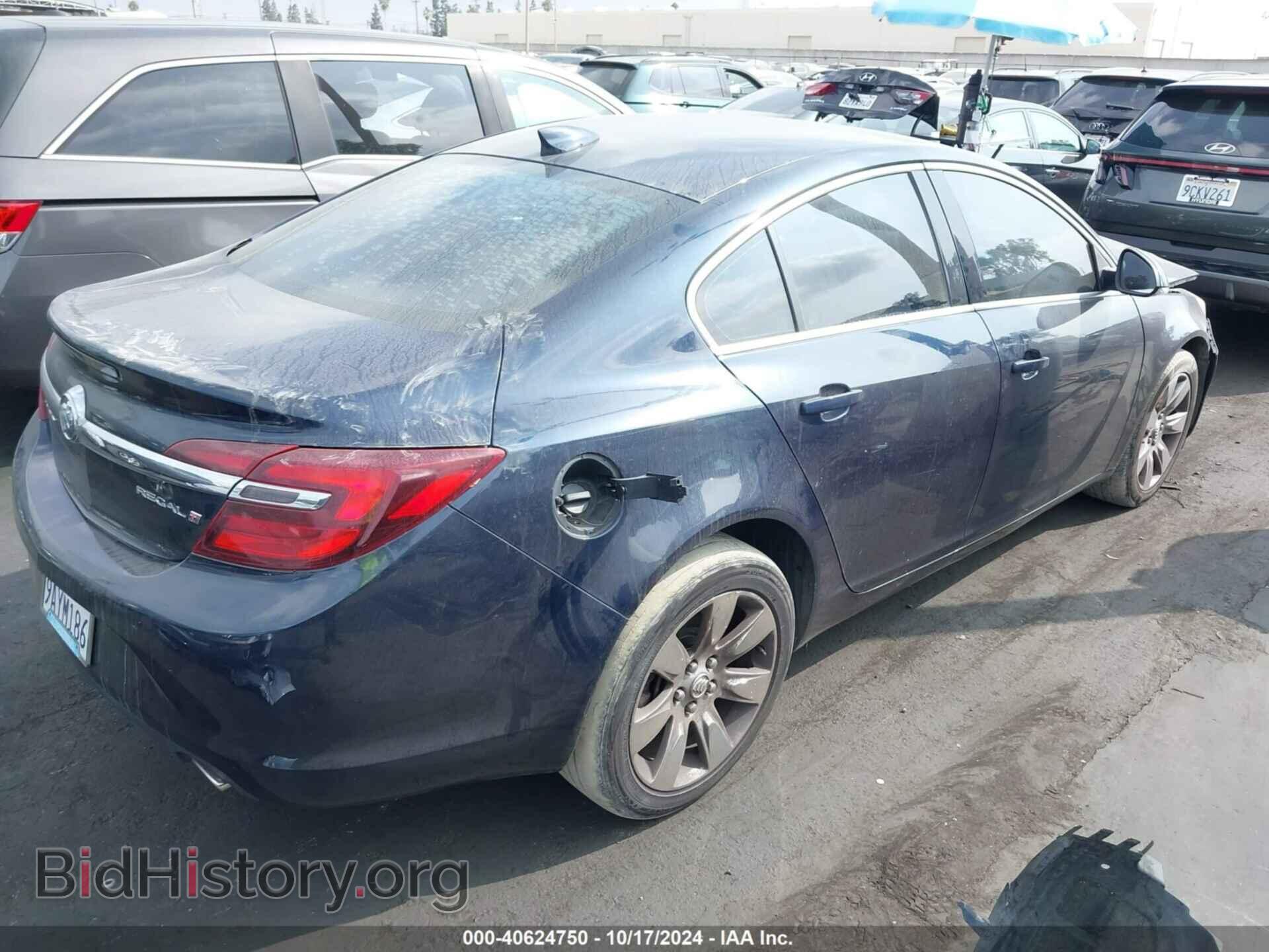 2016 BUICK REGAL - VIN: 2G4GK5EX9G9104462 - Фото 4