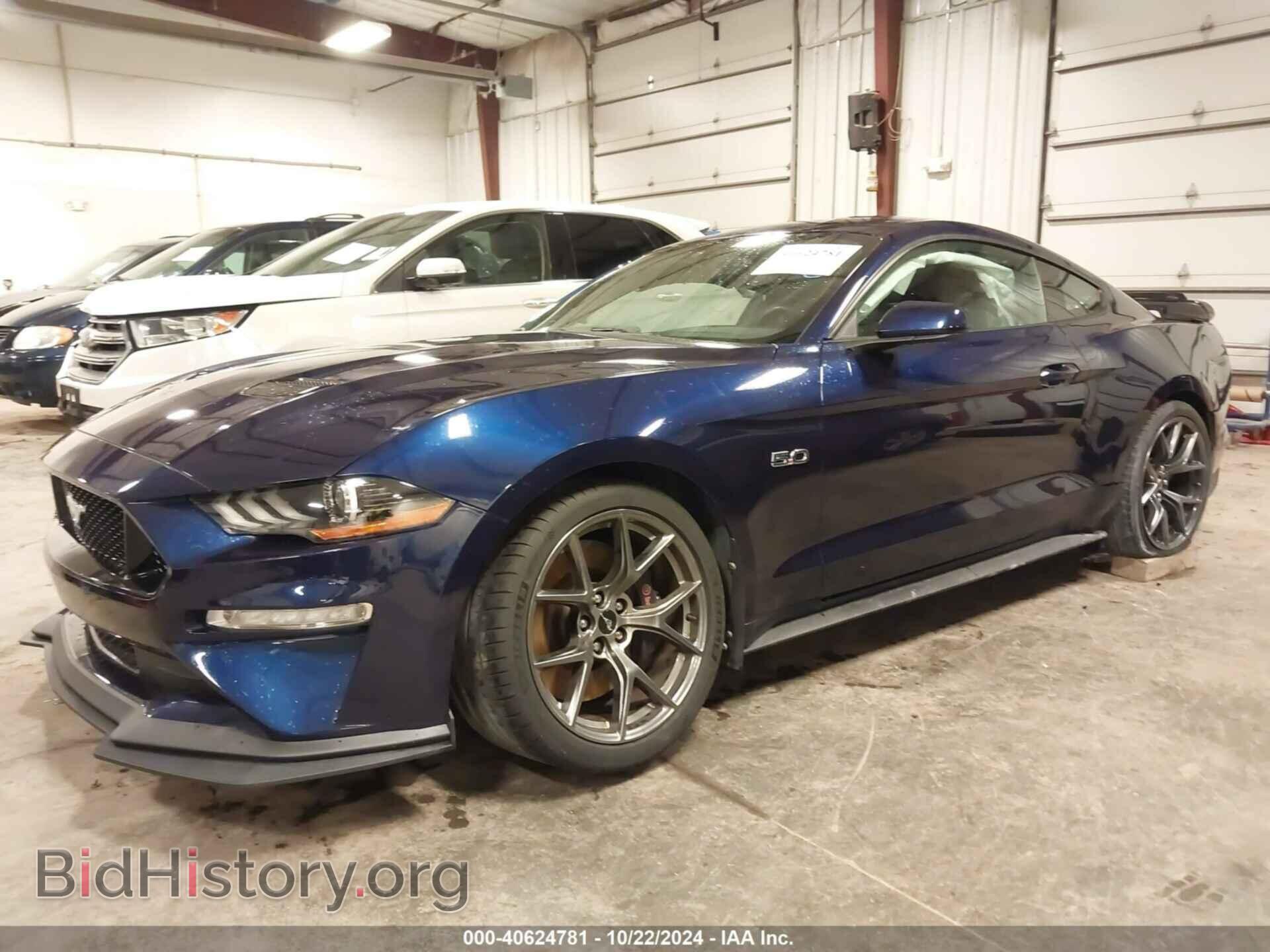 2019 FORD MUSTANG - VIN: 1FA6P8CF7K5202284 - Фото 2