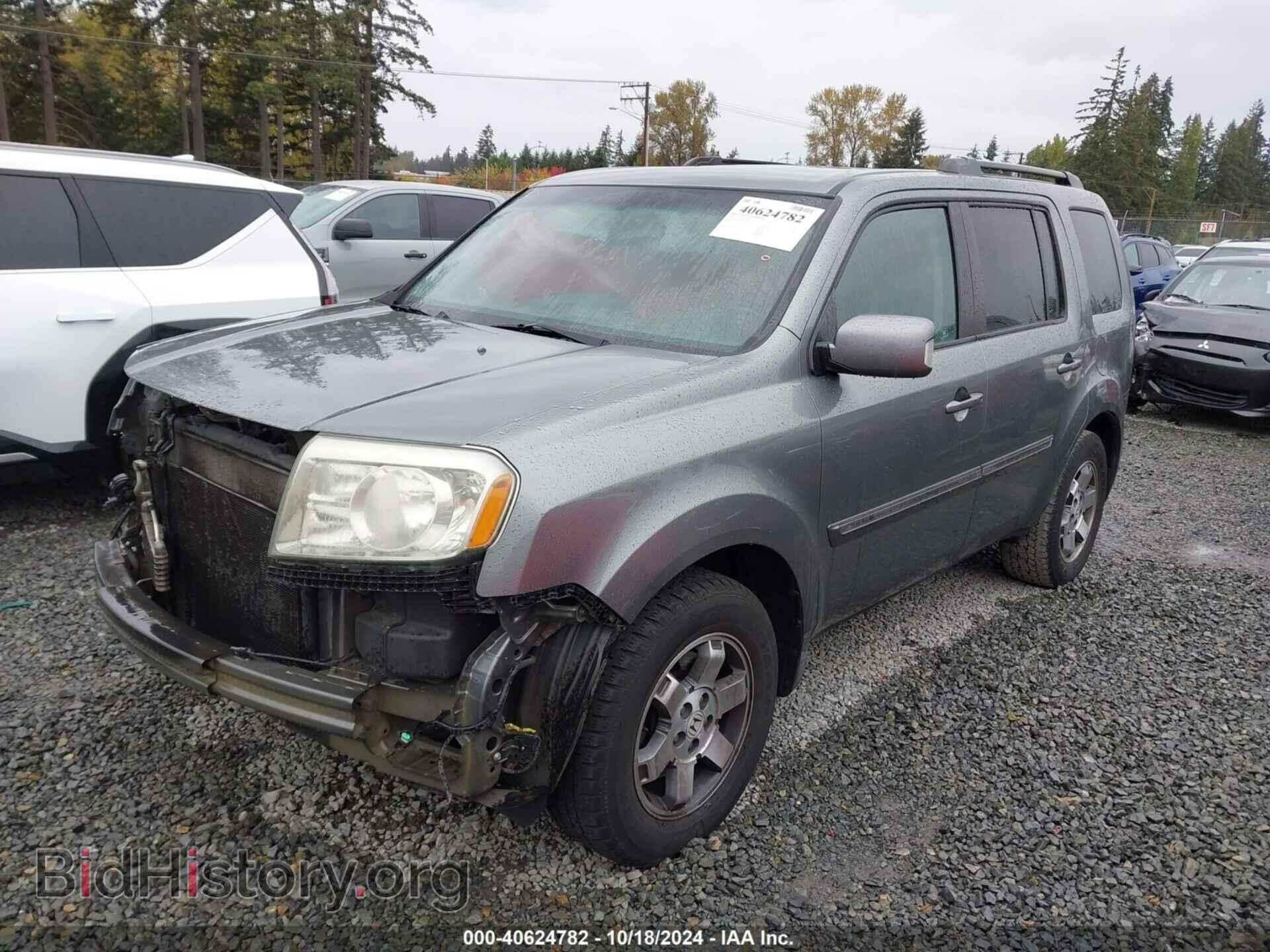 2009 HONDA PILOT - VIN: 5FNYF389X9B028036 - Фото 2