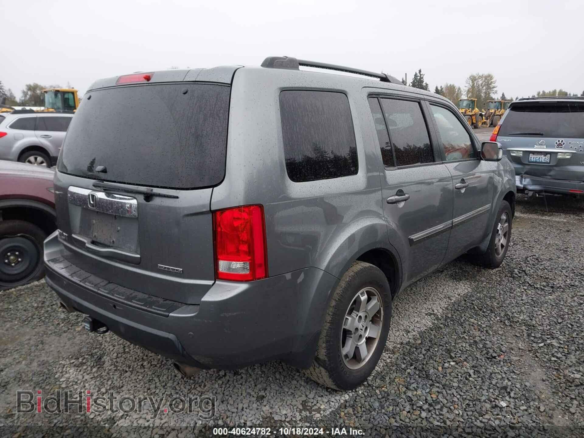2009 HONDA PILOT - VIN: 5FNYF389X9B028036 - Фото 4
