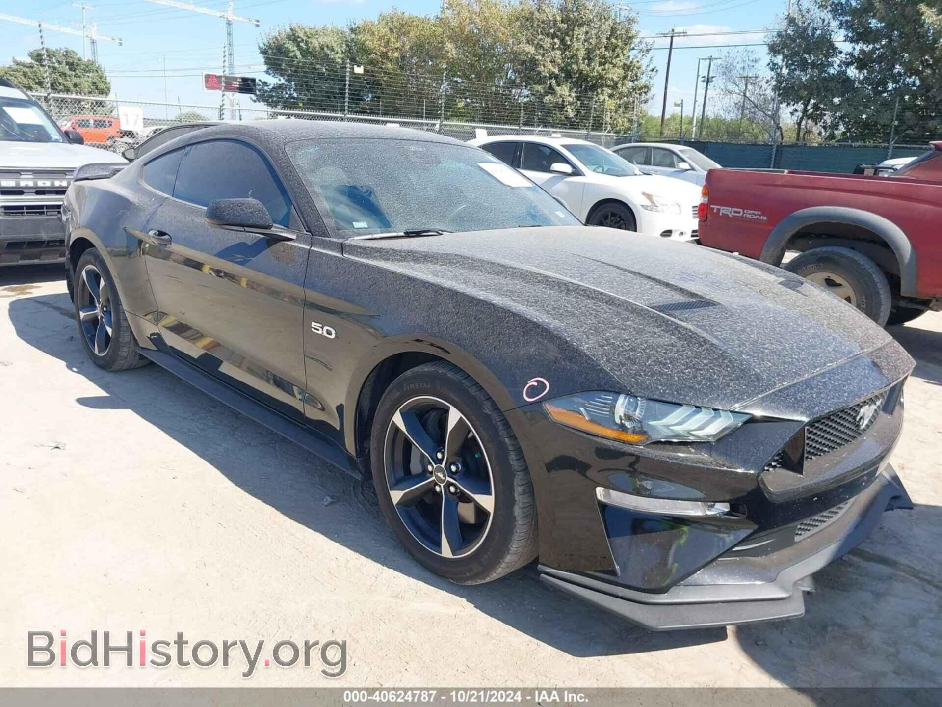 Photo 1FA6P8CF2P5307306 - FORD MUSTANG 2023