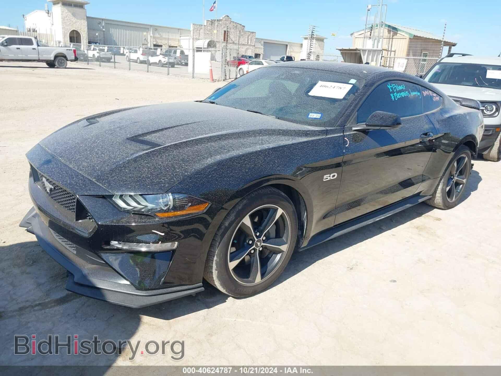 2023 FORD MUSTANG - VIN: 1FA6P8CF2P5307306 - Фото 2
