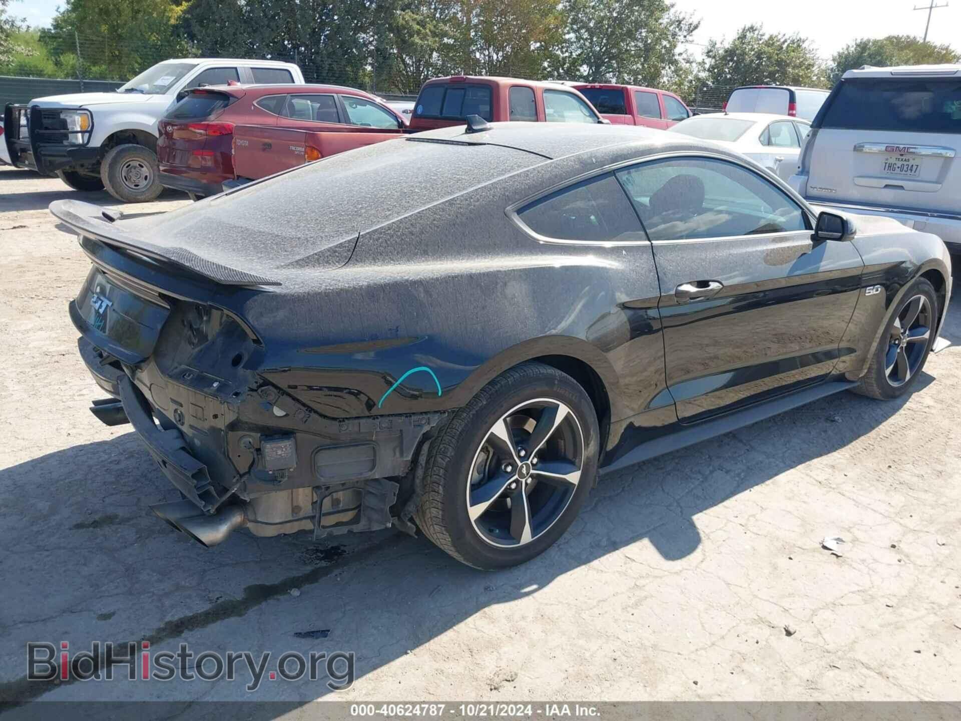2023 FORD MUSTANG - VIN: 1FA6P8CF2P5307306 - Фото 4