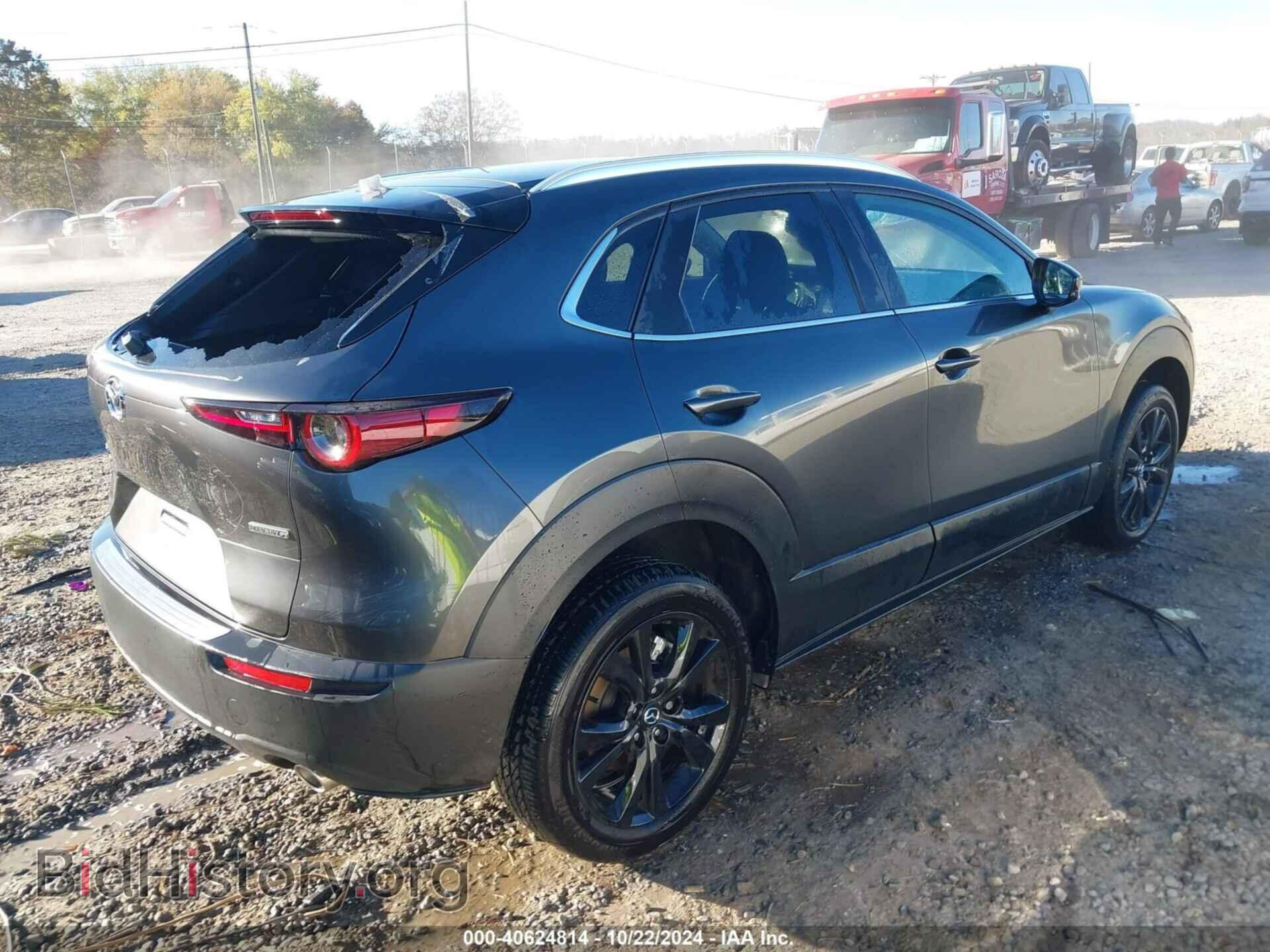 2024 MAZDA CX-30 - VIN: 3MVDMBBM5RM676549 - Фото 4