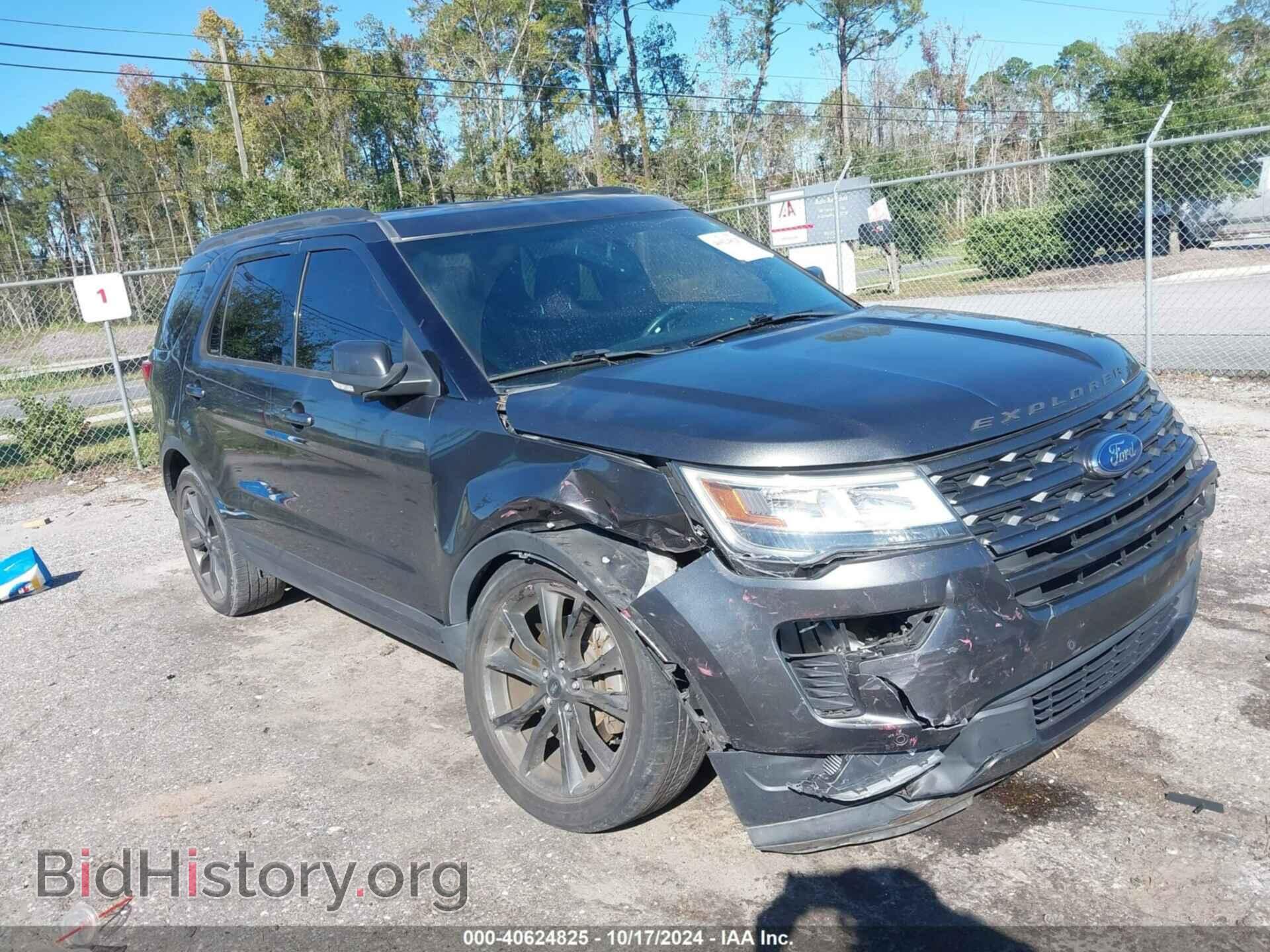 Photo 1FM5K7D81JGB15722 - FORD EXPLORER 2018