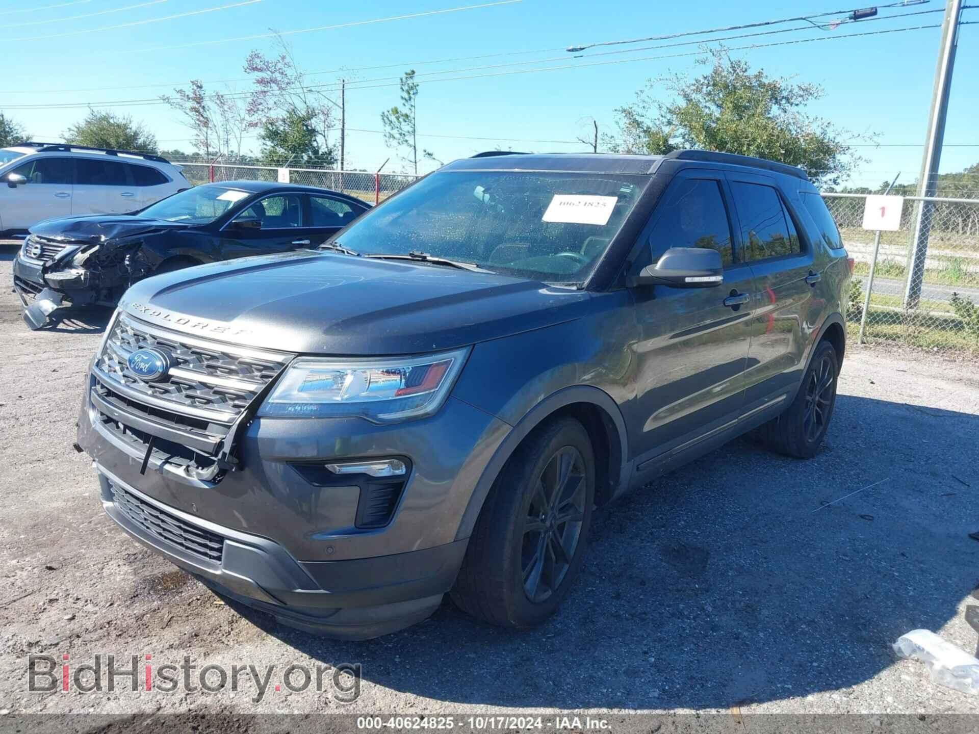 2018 FORD EXPLORER - VIN: 1FM5K7D81JGB15722 - Photo 2