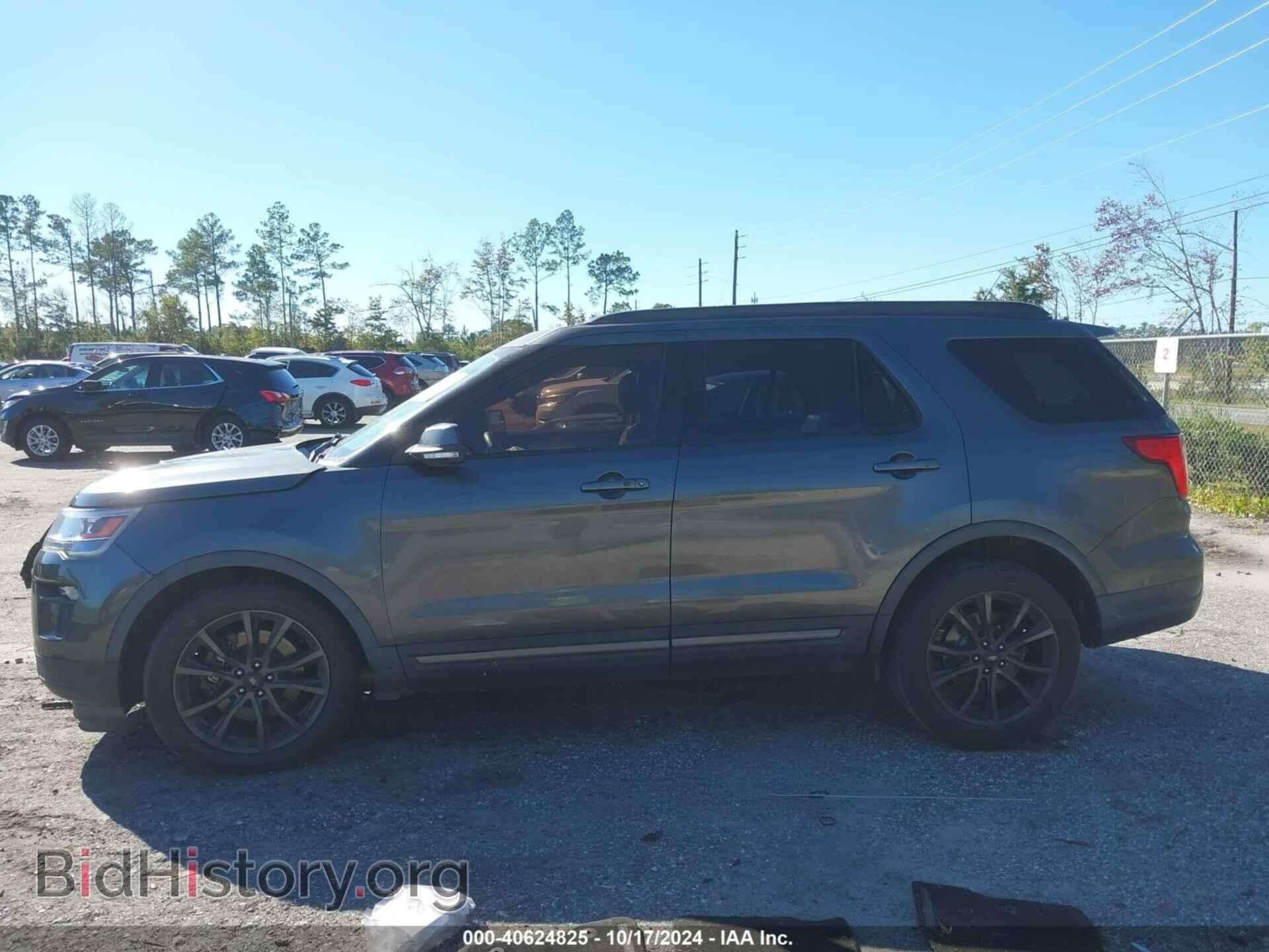 2018 FORD EXPLORER - VIN: 1FM5K7D81JGB15722 - Photo 14