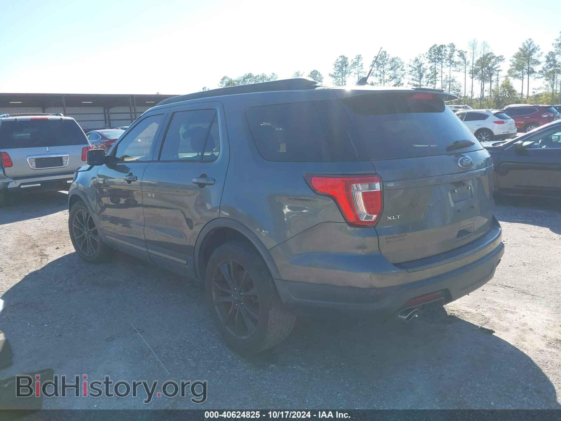 2018 FORD EXPLORER - VIN: 1FM5K7D81JGB15722 - Photo 3