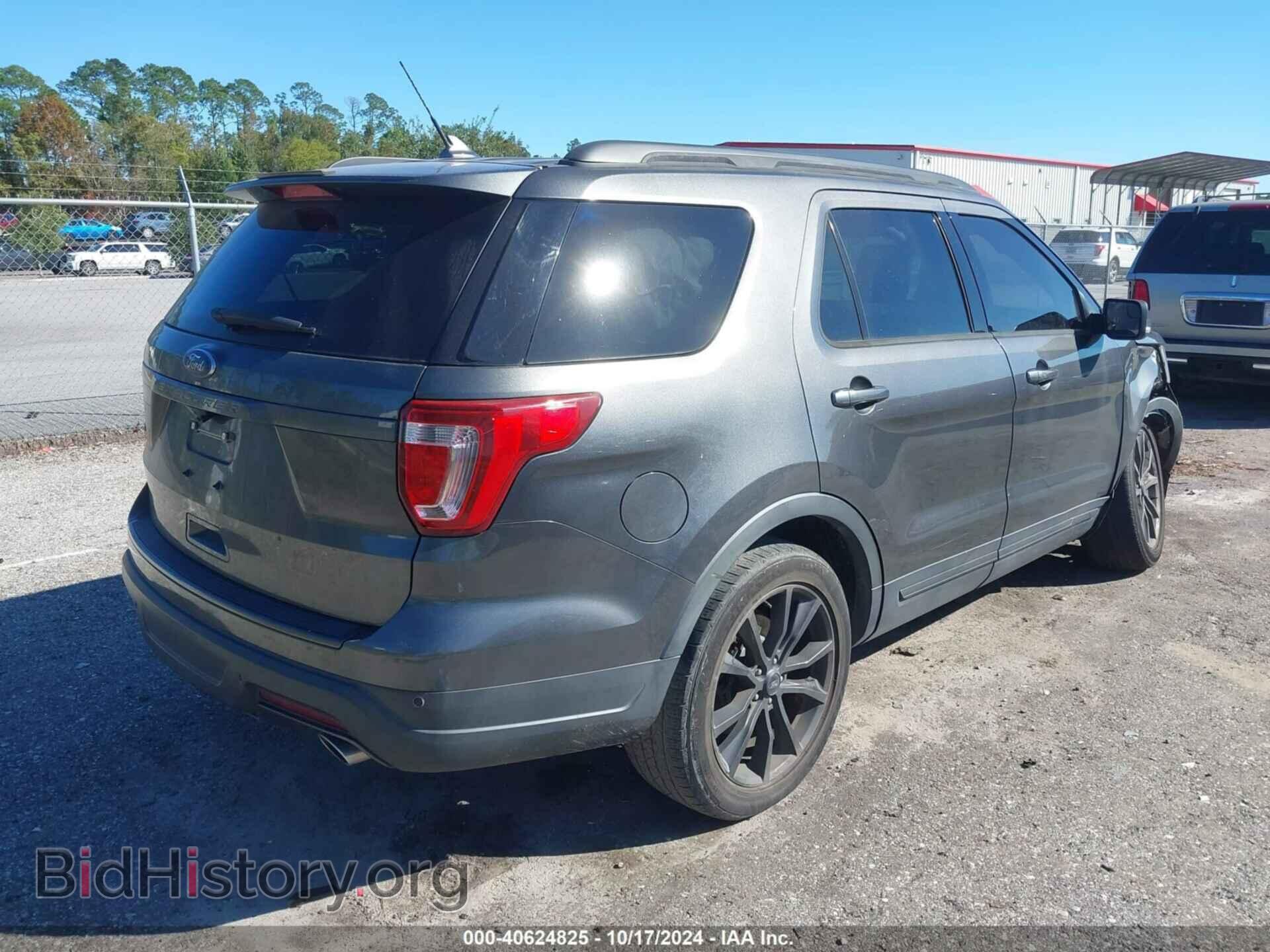 2018 FORD EXPLORER - VIN: 1FM5K7D81JGB15722 - Photo 4
