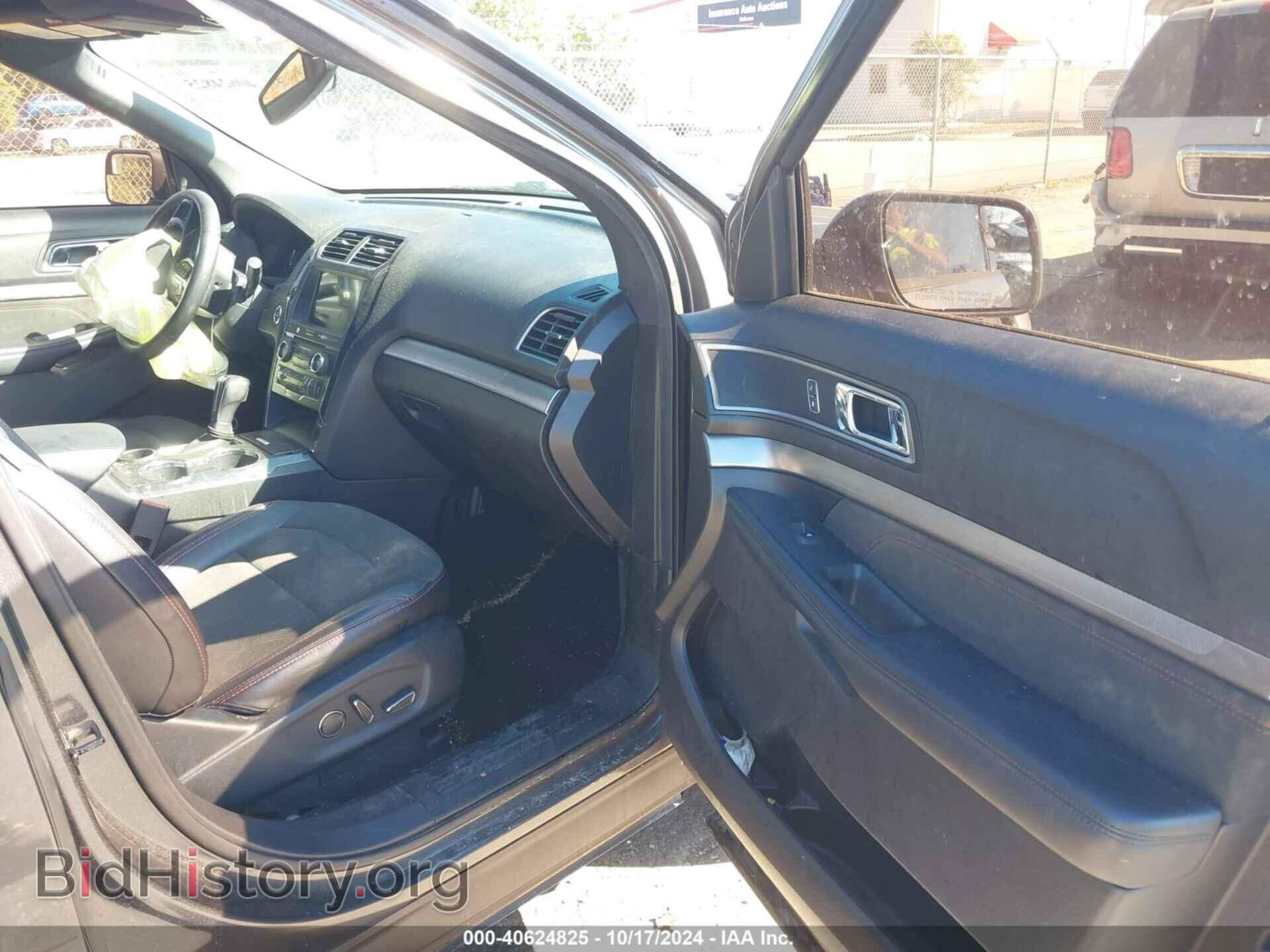 2018 FORD EXPLORER - VIN: 1FM5K7D81JGB15722 - Photo 5
