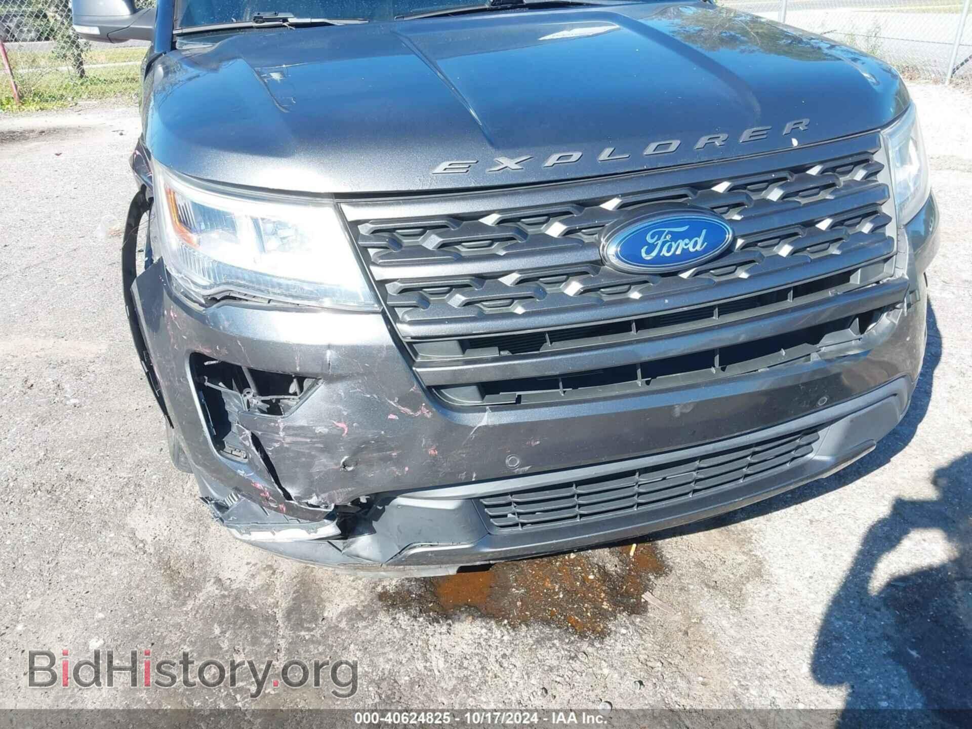 2018 FORD EXPLORER - VIN: 1FM5K7D81JGB15722 - Photo 6