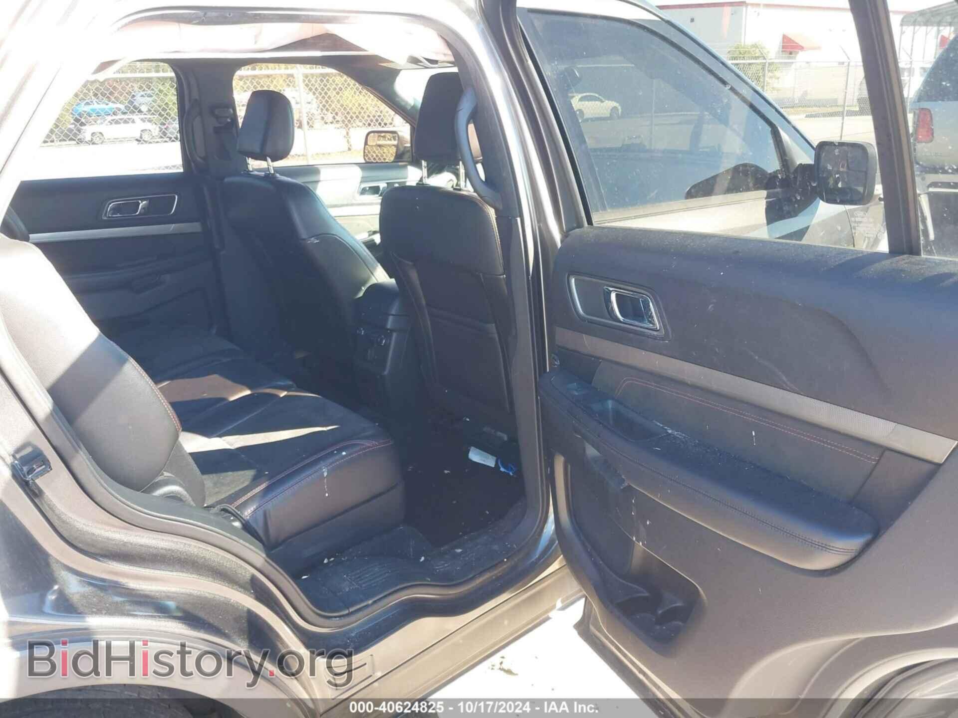 2018 FORD EXPLORER - VIN: 1FM5K7D81JGB15722 - Photo 8