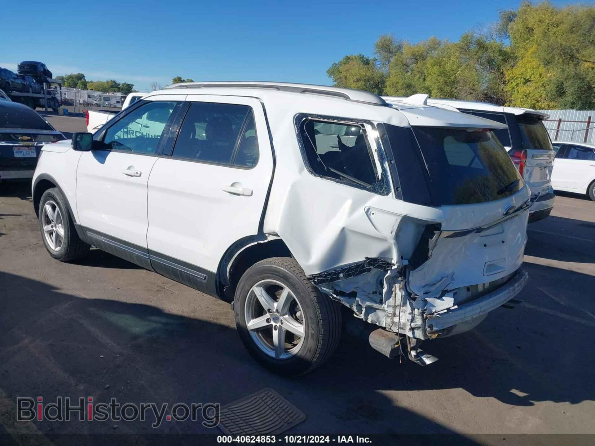 2017 FORD EXPLORER - VIN: 1FM5K8D83HGD64958 - Фото 3