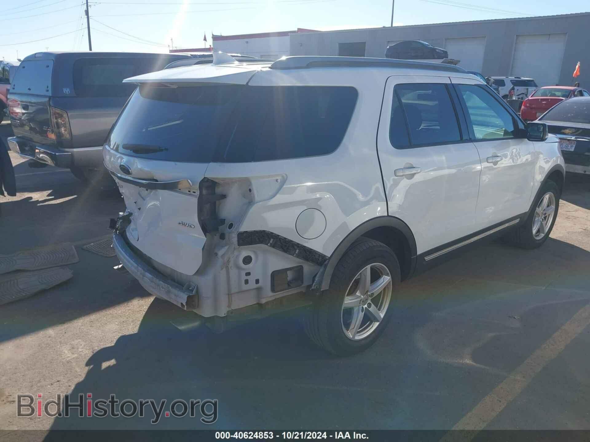 2017 FORD EXPLORER - VIN: 1FM5K8D83HGD64958 - Фото 4