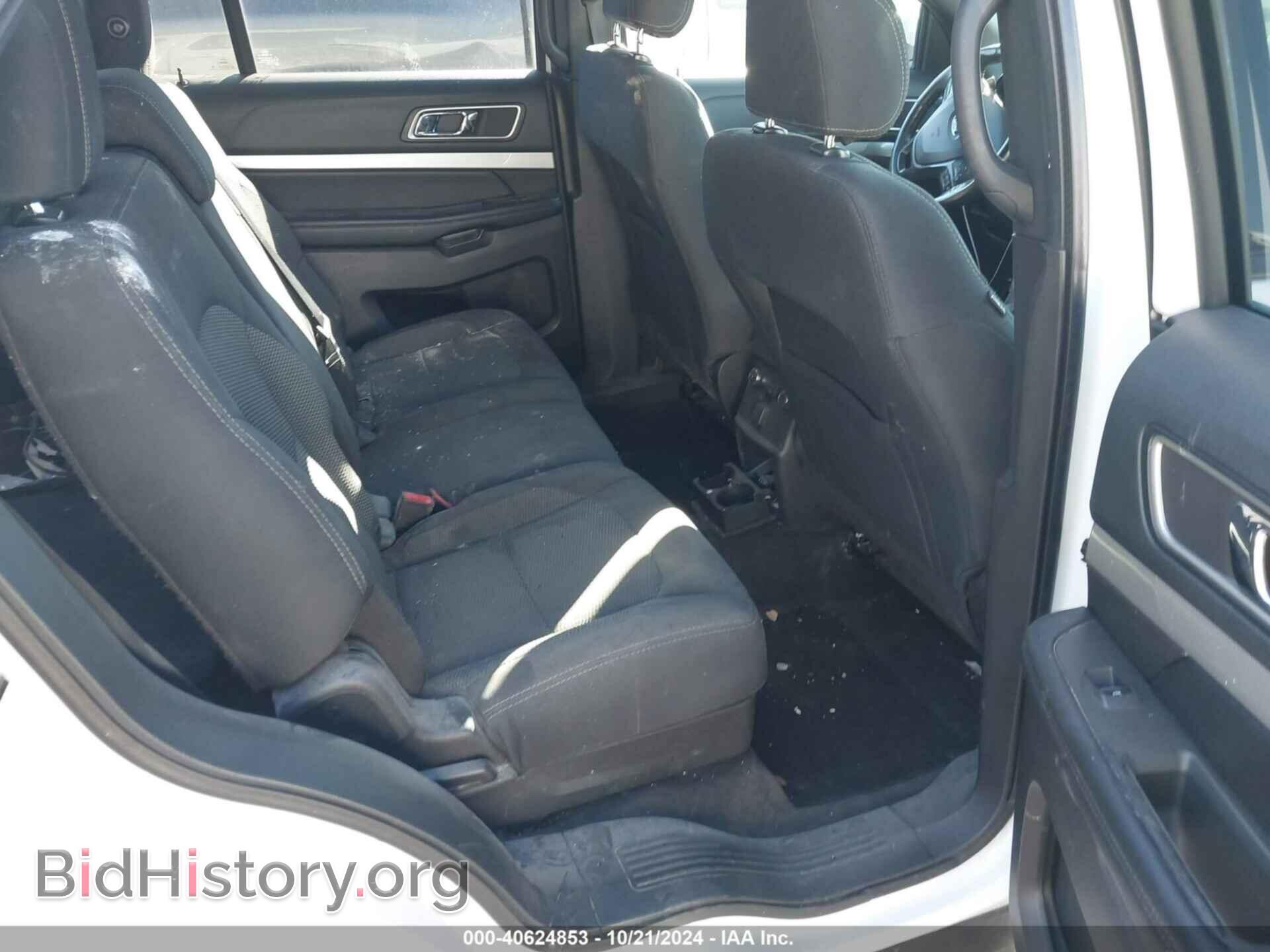 2017 FORD EXPLORER - VIN: 1FM5K8D83HGD64958 - Фото 8