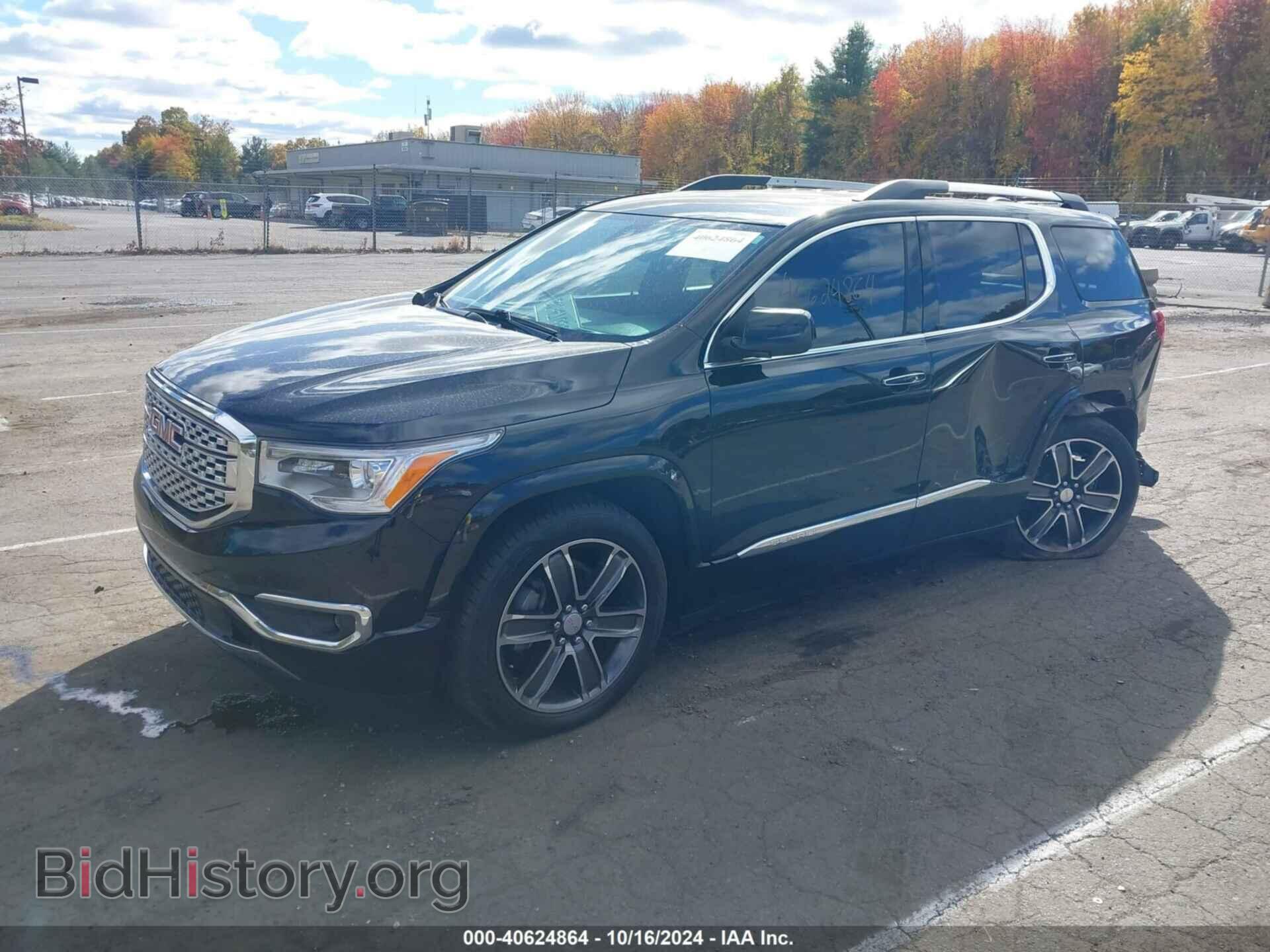 2017 GMC ACADIA - VIN: 1GKKNXLS1HZ308984 - Фото 2
