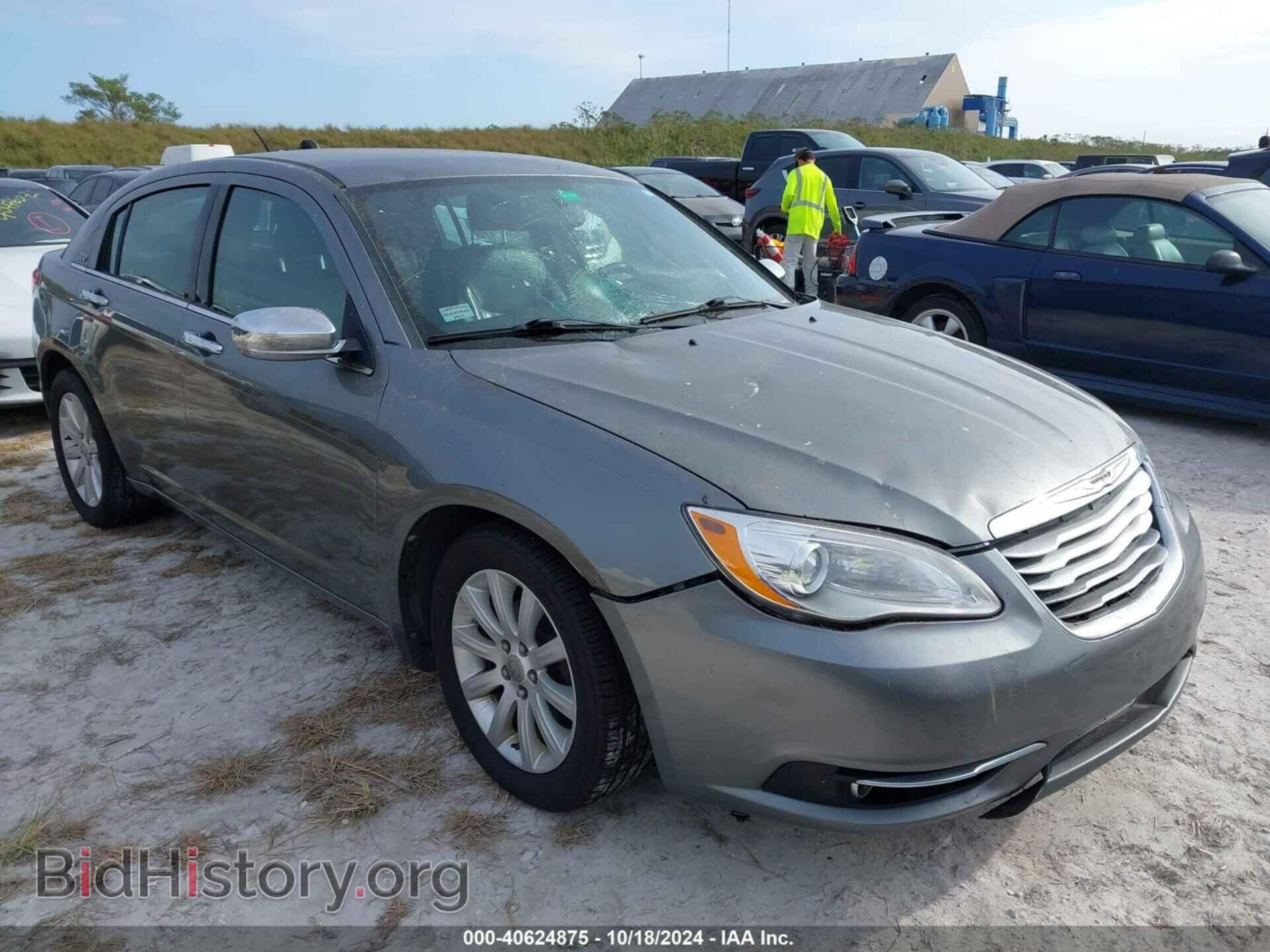 Фотография 1C3CCBCG5DN593585 - CHRYSLER 200 2013