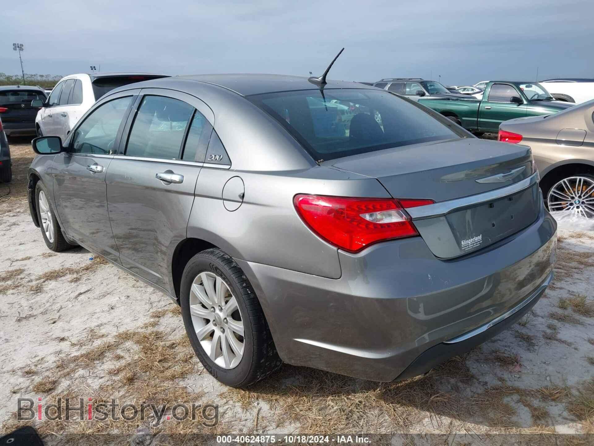 2013 CHRYSLER 200 - VIN: 1C3CCBCG5DN593585 - Фото 3