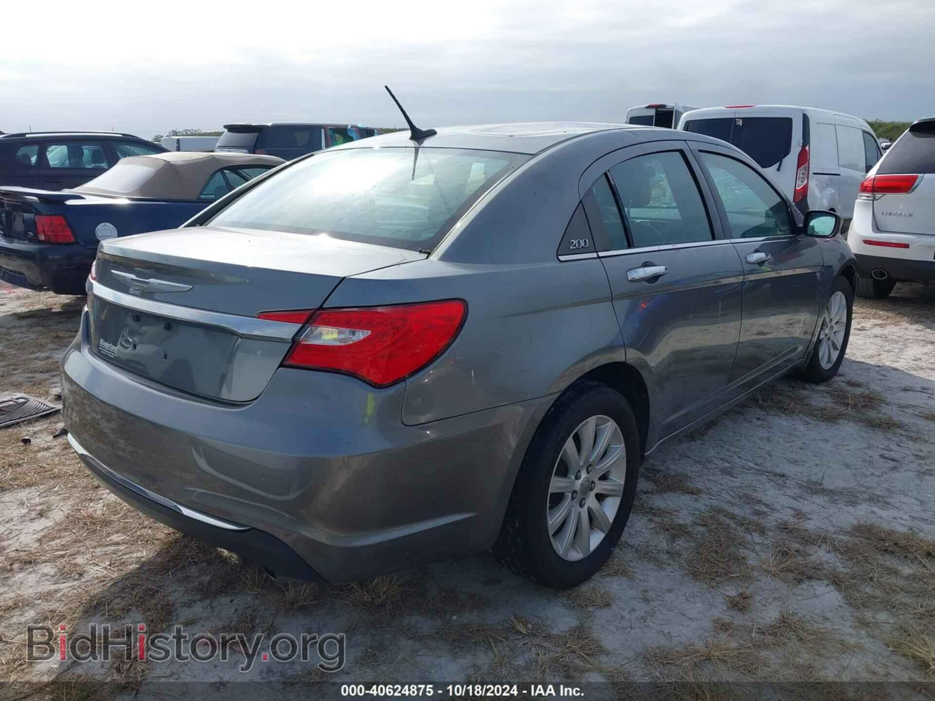 2013 CHRYSLER 200 - VIN: 1C3CCBCG5DN593585 - Фото 4