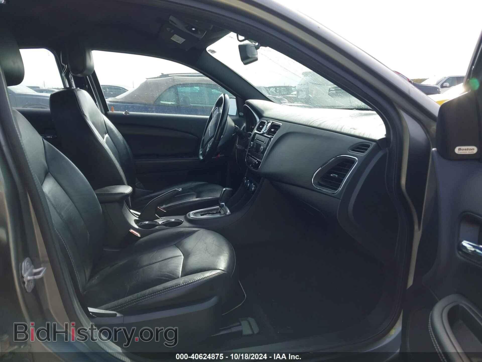 2013 CHRYSLER 200 - VIN: 1C3CCBCG5DN593585 - Фото 5