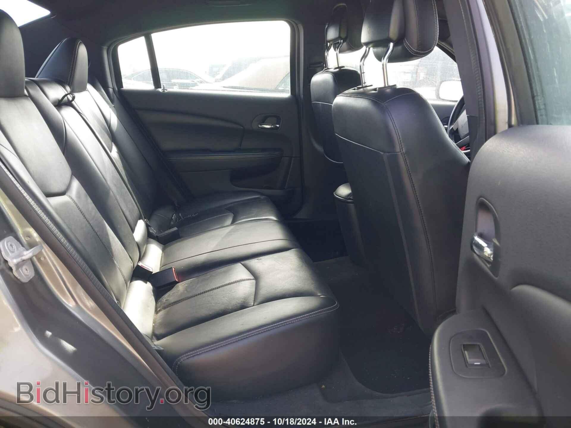 2013 CHRYSLER 200 - VIN: 1C3CCBCG5DN593585 - Фото 8