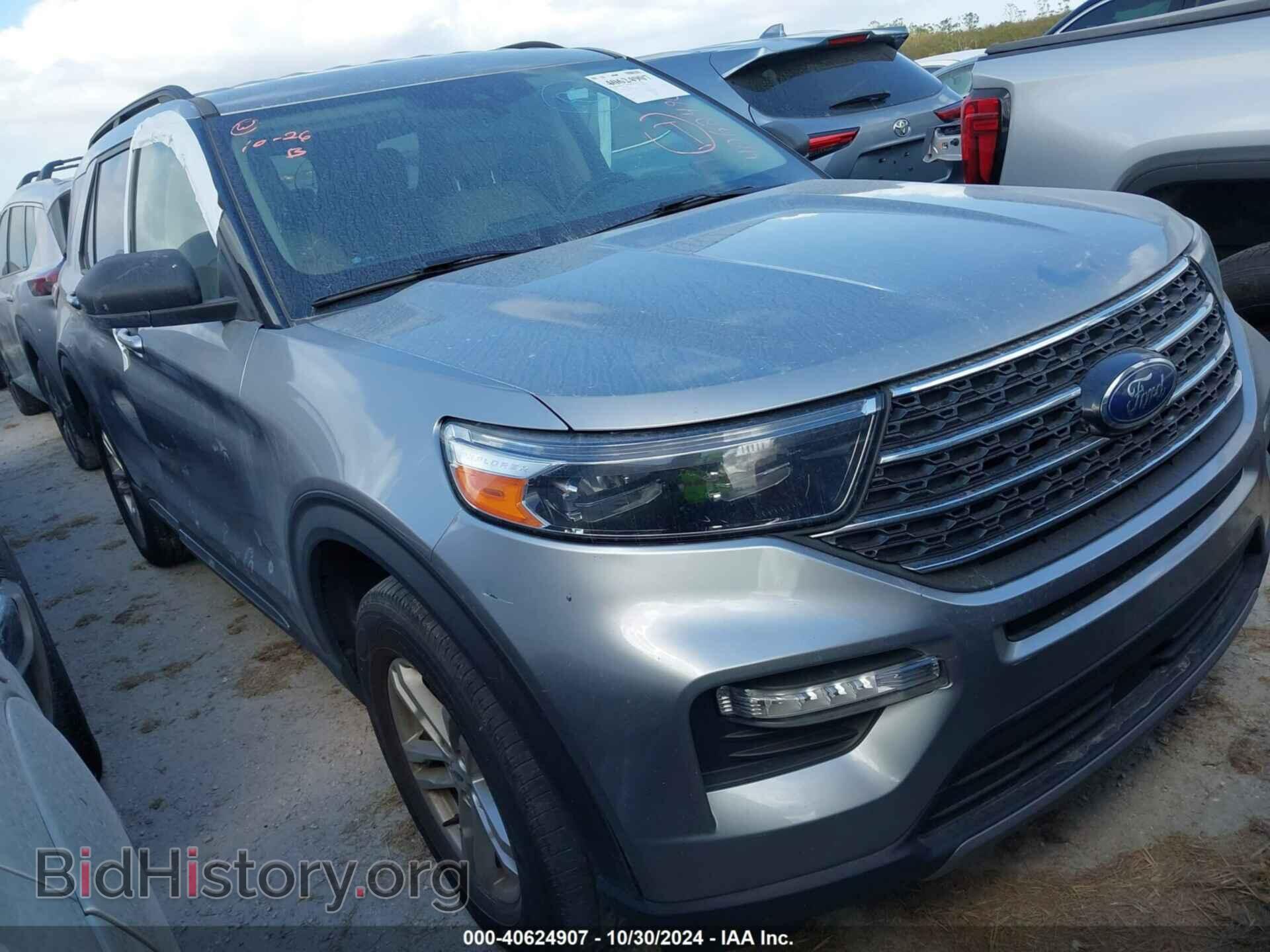Фотография 1FMSK8DH6LGB01827 - FORD EXPLORER 2020