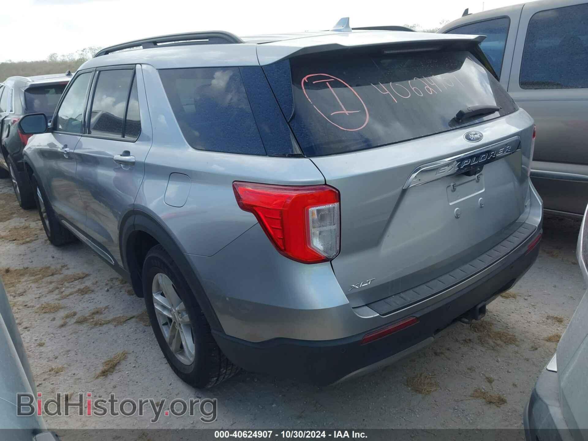 2020 FORD EXPLORER - VIN: 1FMSK8DH6LGB01827 - Фото 3
