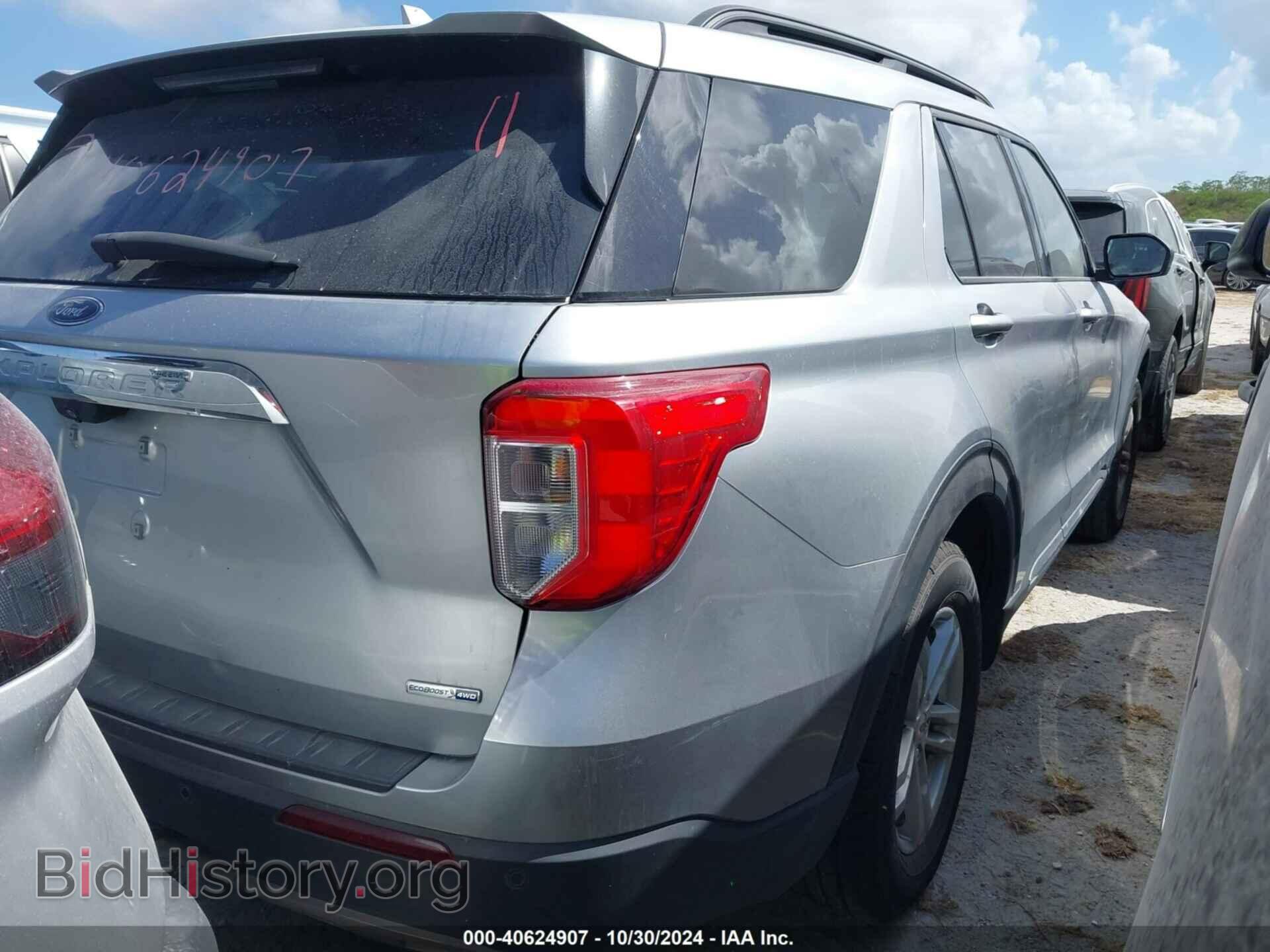 2020 FORD EXPLORER - VIN: 1FMSK8DH6LGB01827 - Фото 4
