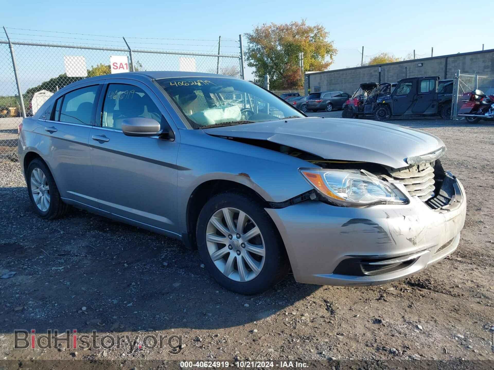 Фотография 1C3CCBBB7DN764066 - CHRYSLER 200 2013