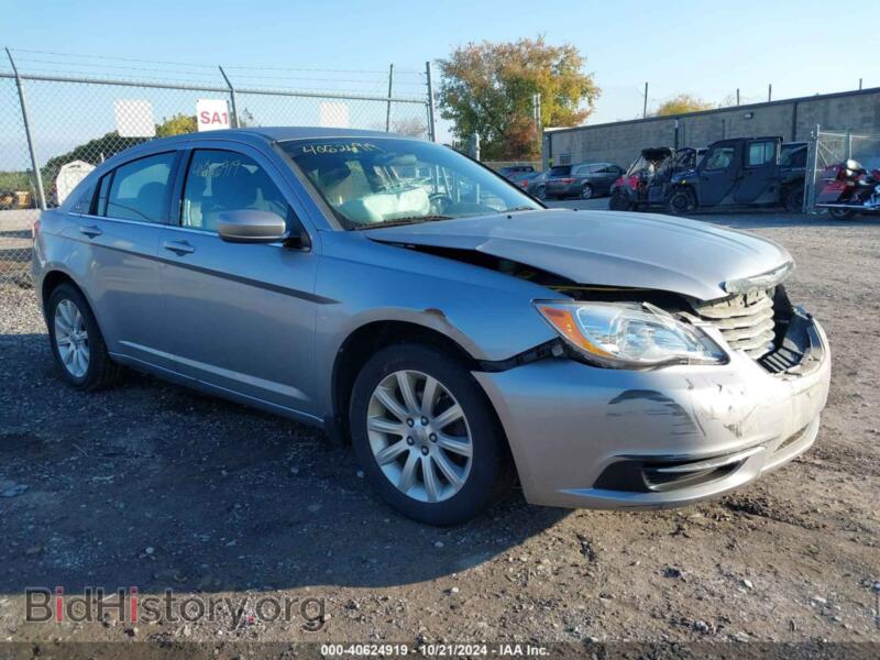 2013 Chrysler 200 TOURING (VIN 1C3CCBBB7DN764066) — photo 1 of 17, IAAI, damage: front end