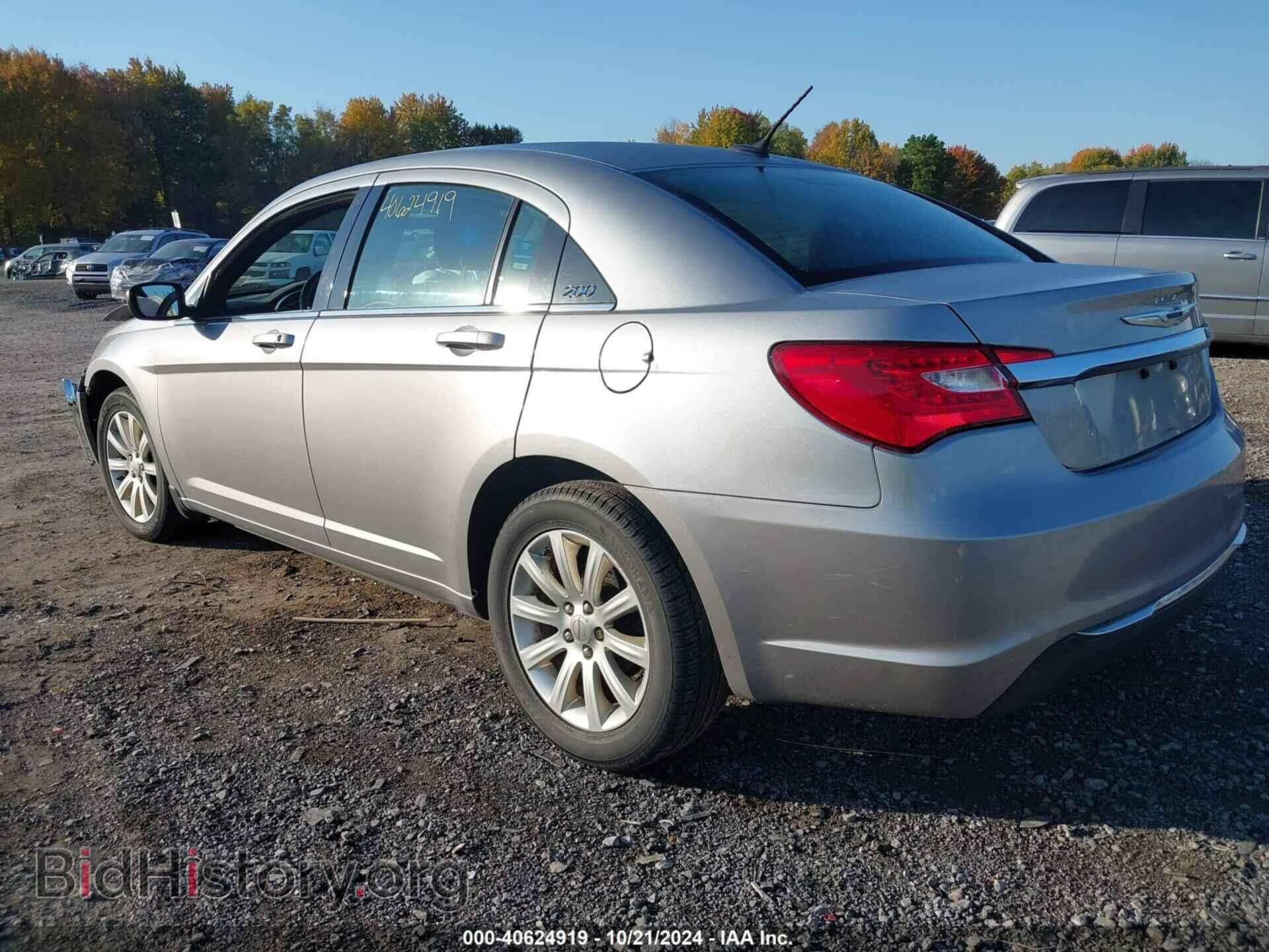 2013 CHRYSLER 200 - VIN: 1C3CCBBB7DN764066 - Фото 3