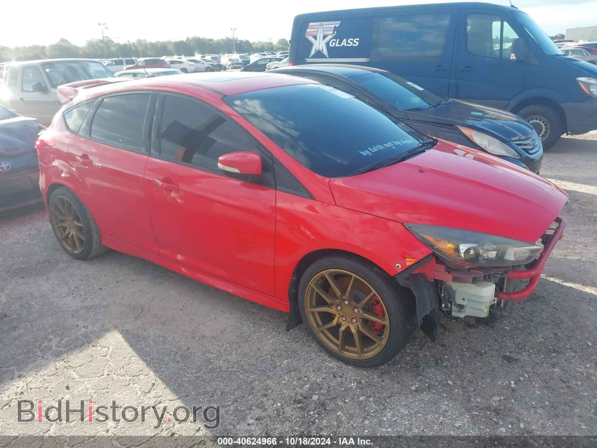 Photo 1FADP3L98HL290030 - FORD FOCUS ST 2017